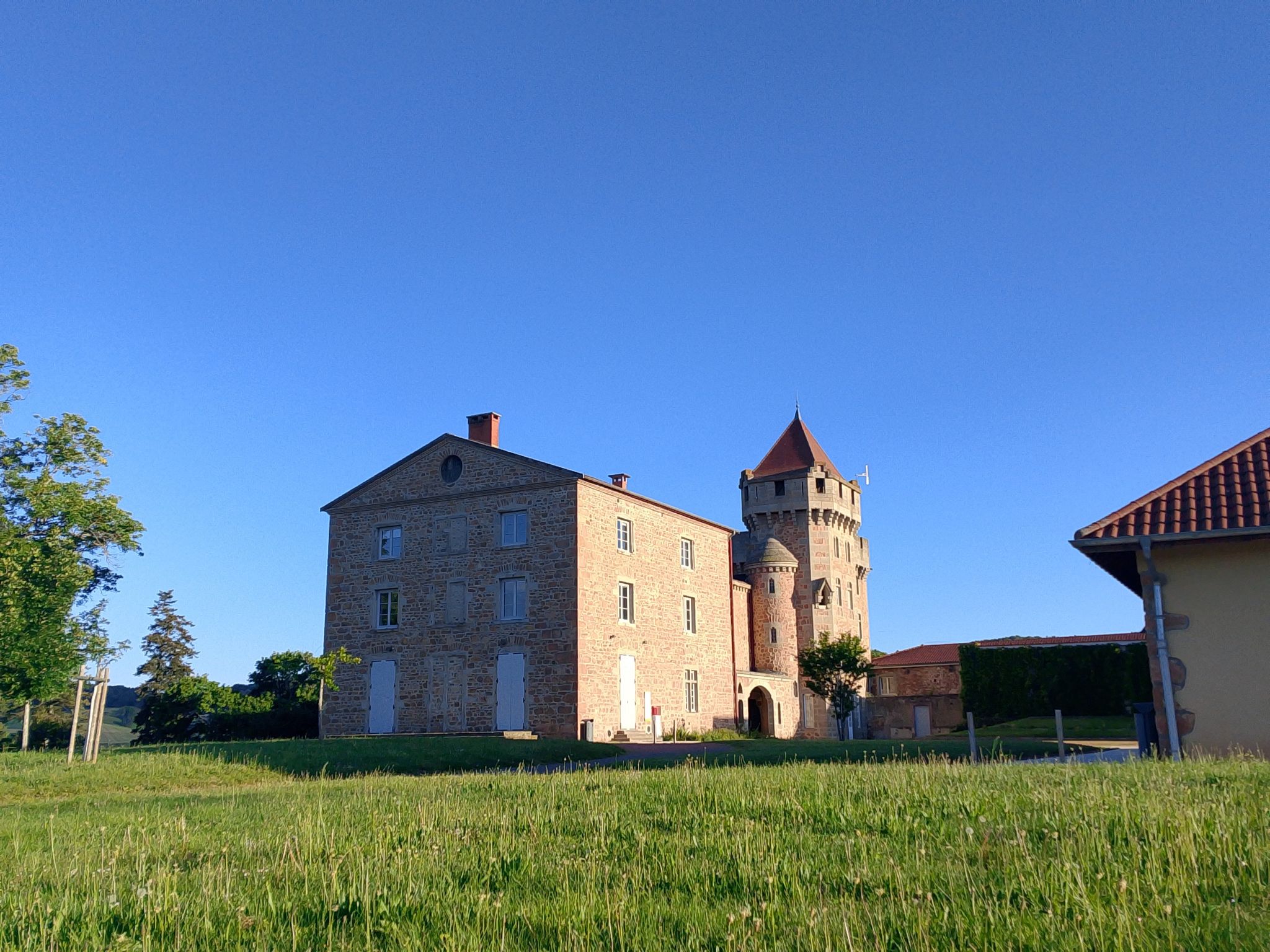 Château de Pluvy 