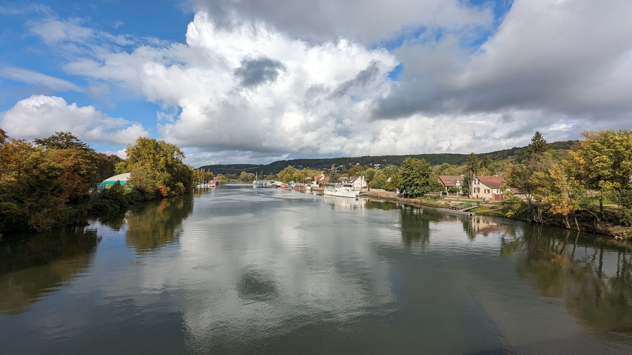 Blick auf Limay