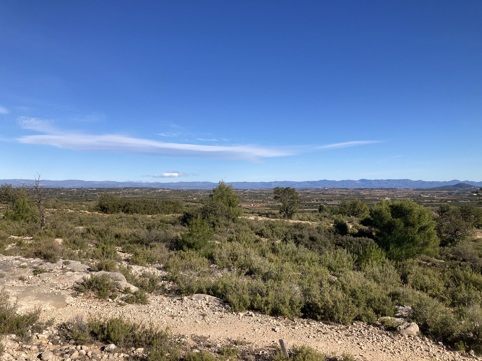 Vistas desde La Corredora hacia VLC