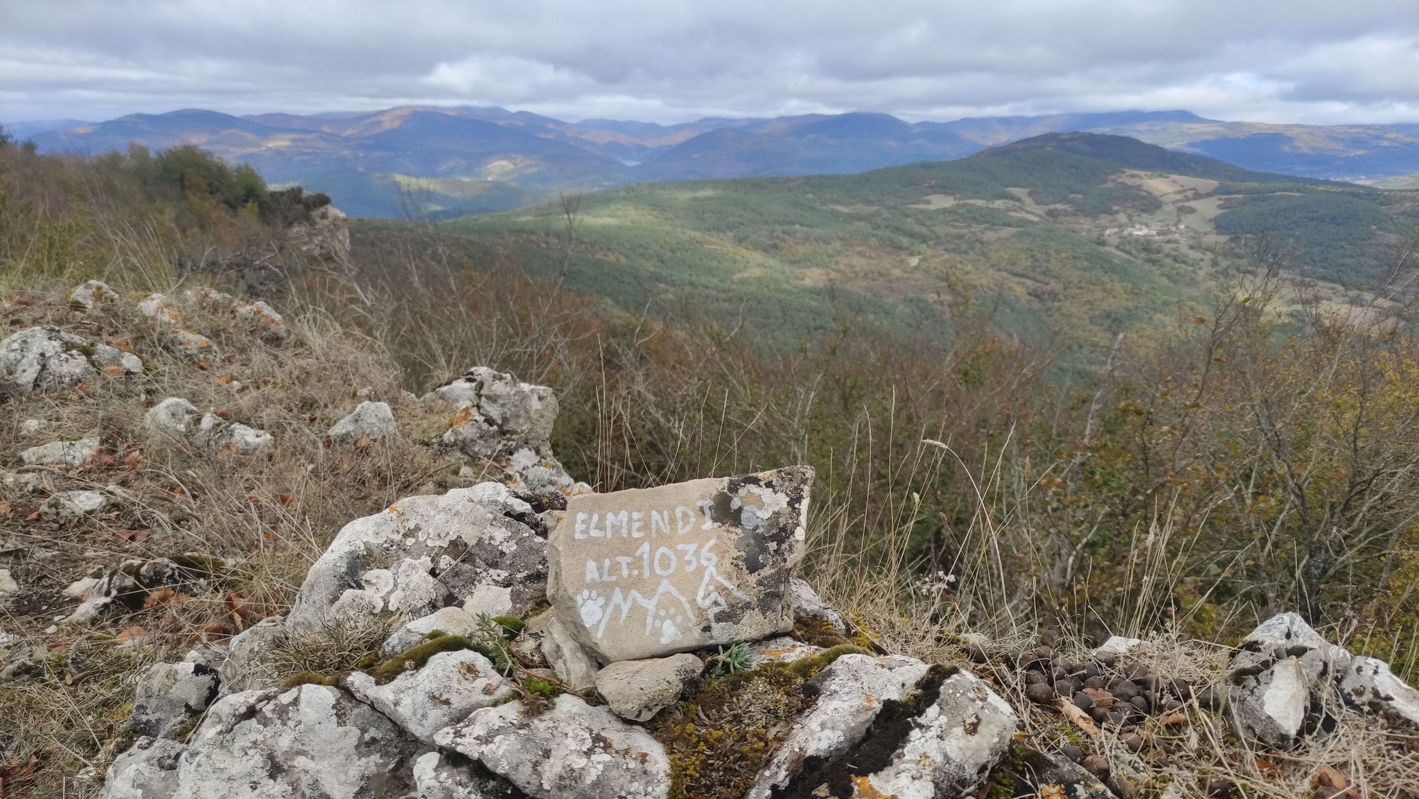 Elmendi (1036 m)