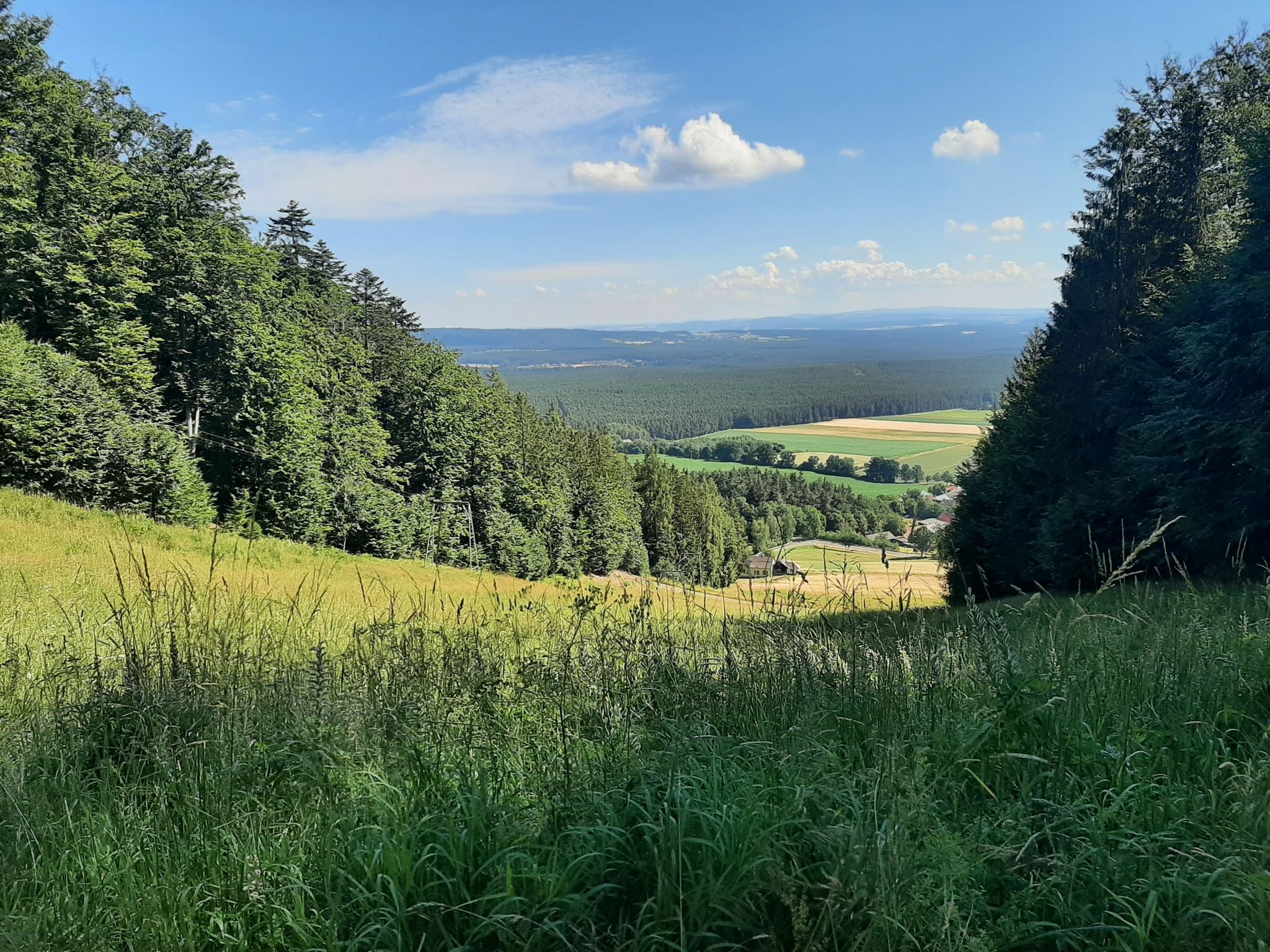 Skilift bei Sitzambuch