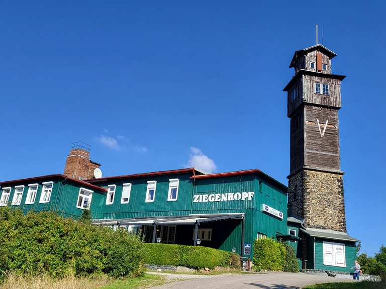 🌞Teufelsmauer👹 Barocke Gärten⛲ Ziegenkopf⛰️🥾 🔁von Blankenburg (Harz