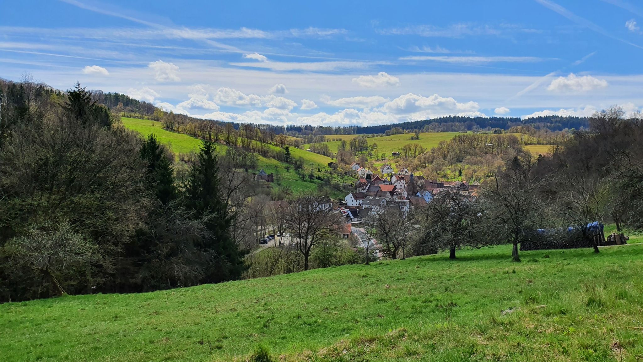 Blick auf Habichsthal