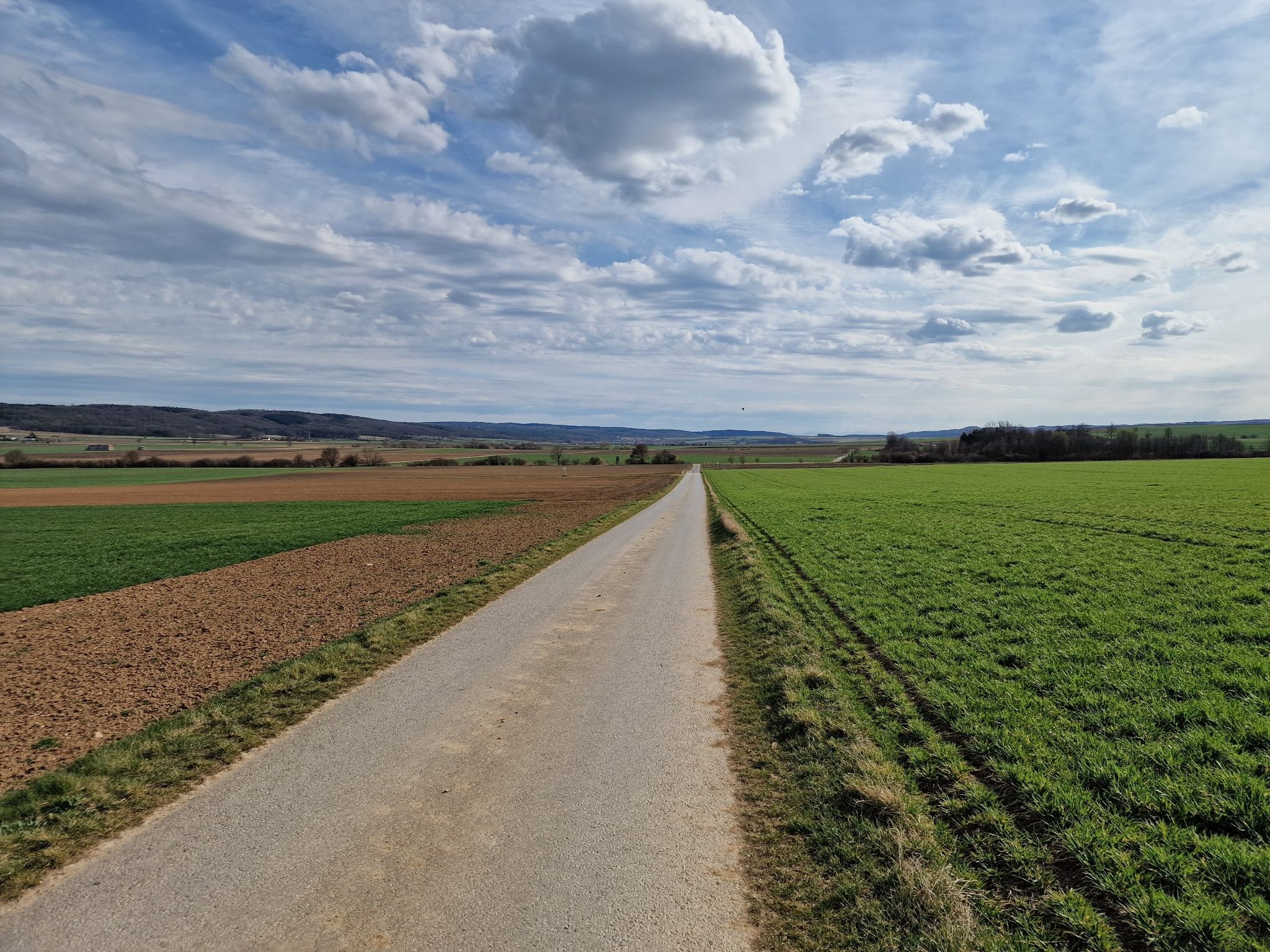 Weiter Richtung Loibesdorf