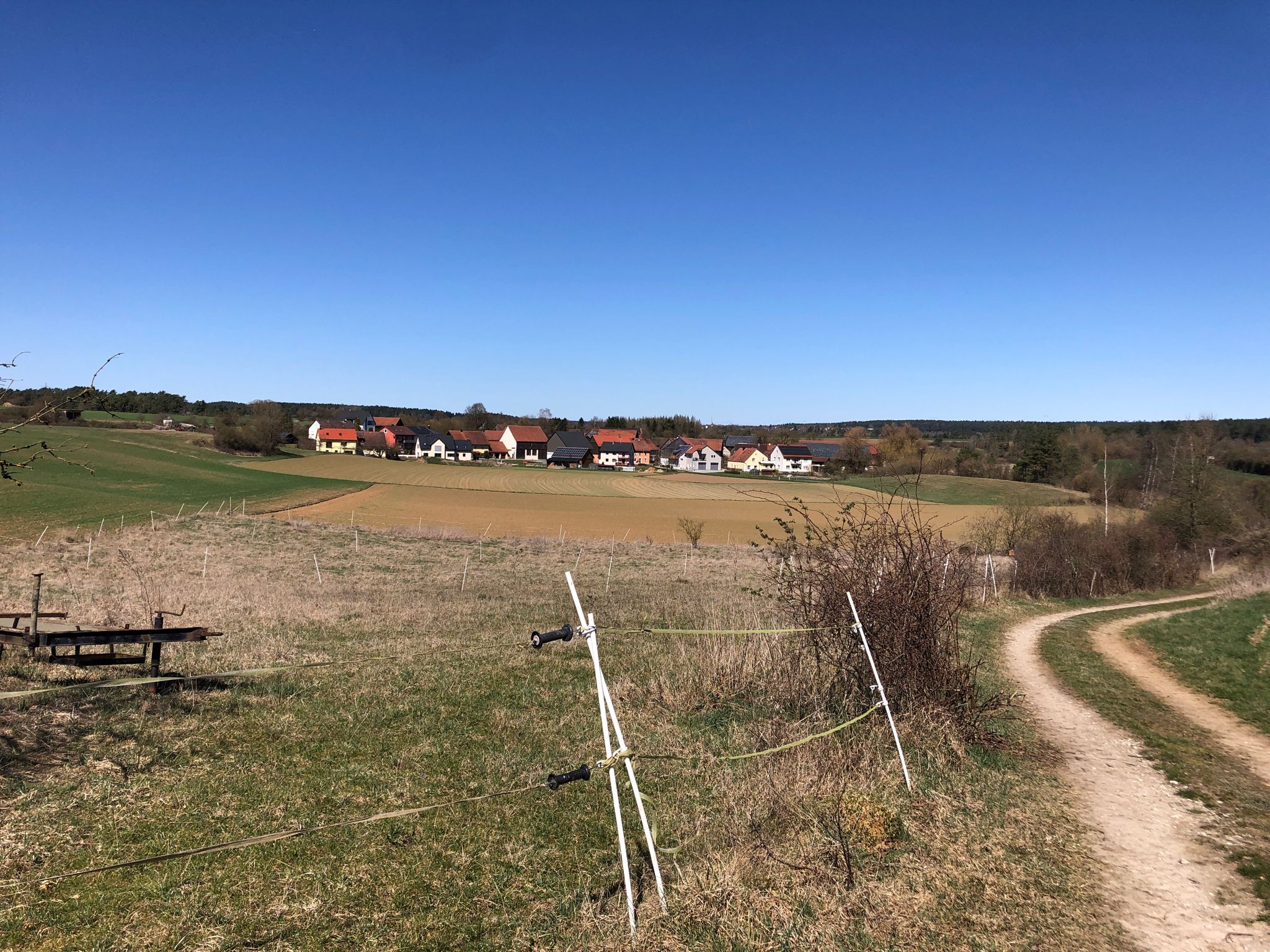 Blick nach Welkendorf