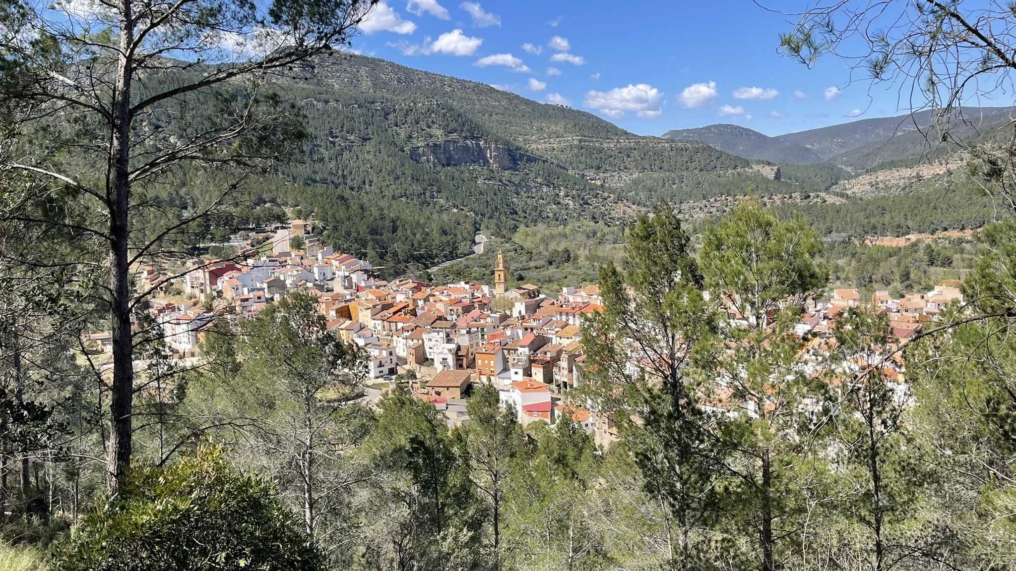 Blick über Cirat
