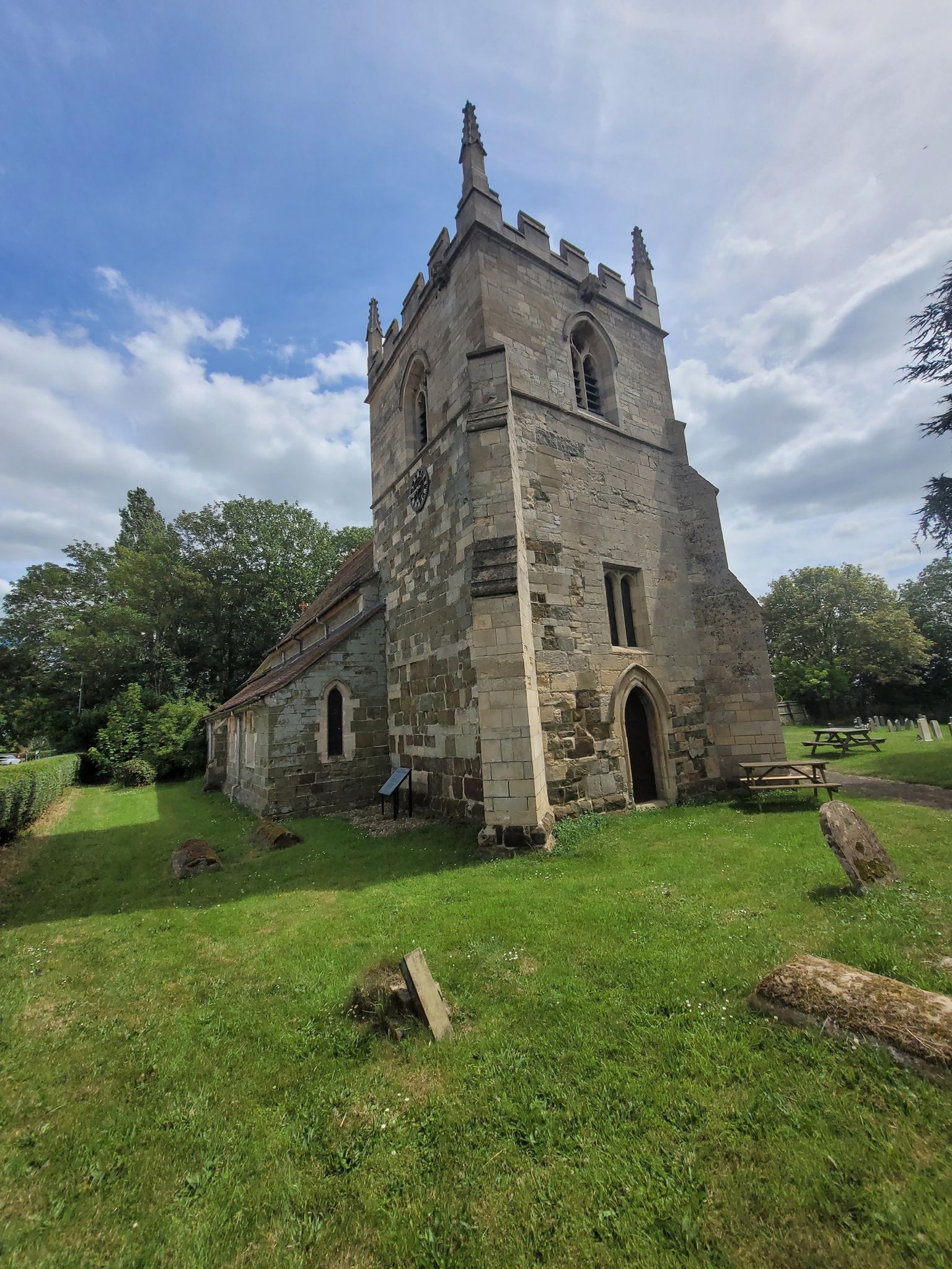 St. Margaret's Church Bucknall