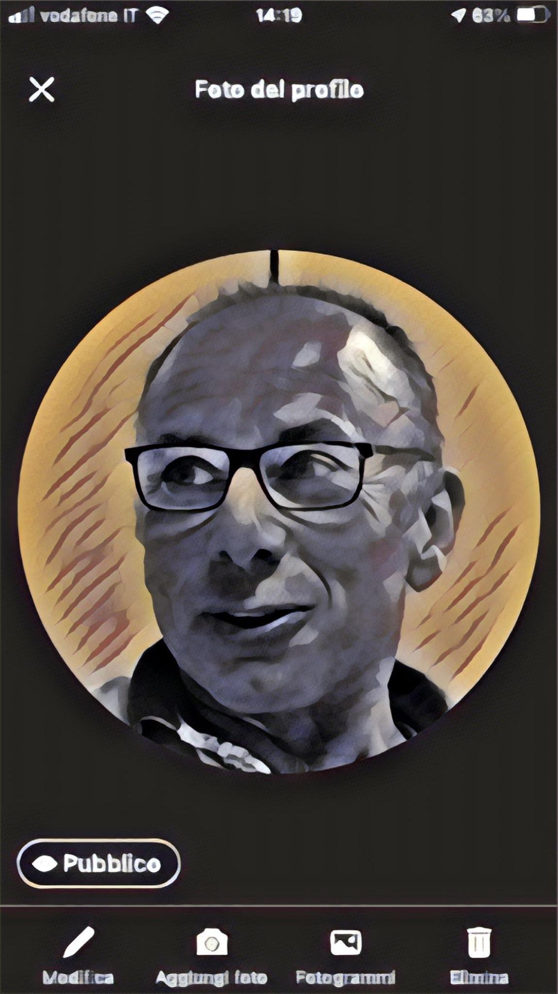 user avatar