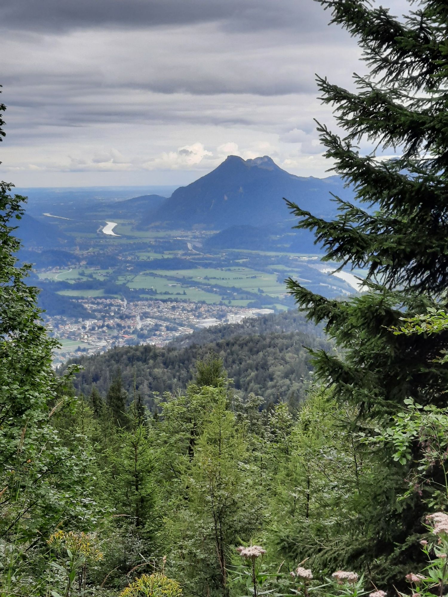 Aussicht genießen