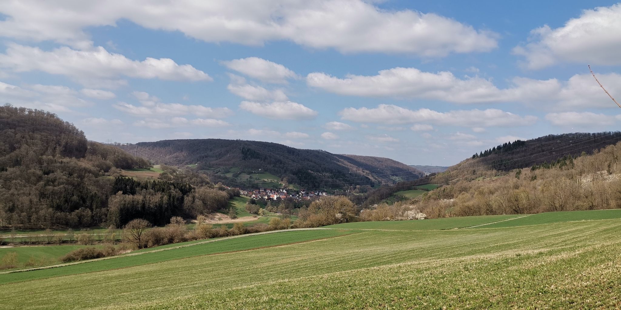 Das Kochertal --> Döttingen