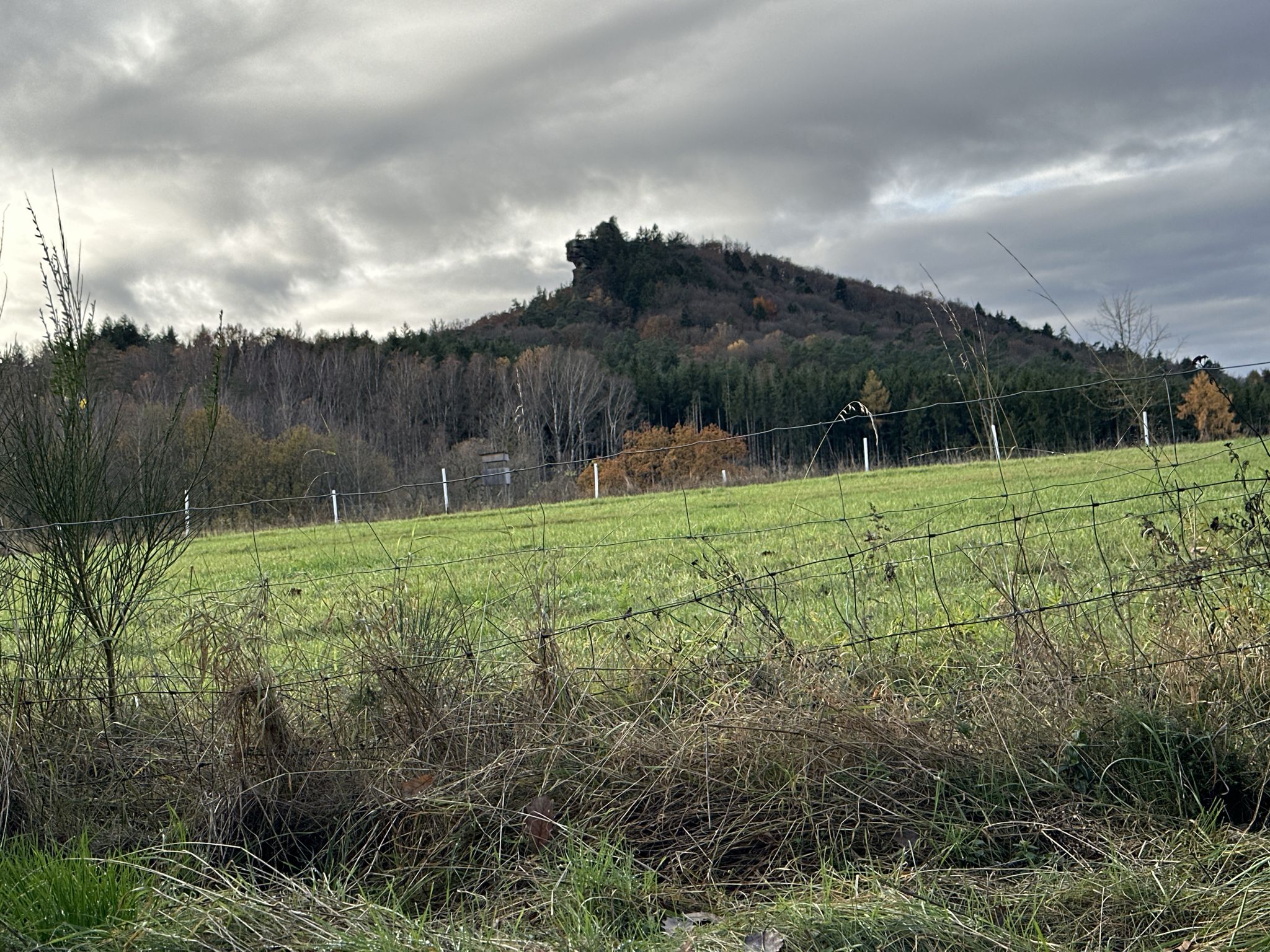 Blick zum Rödelstein