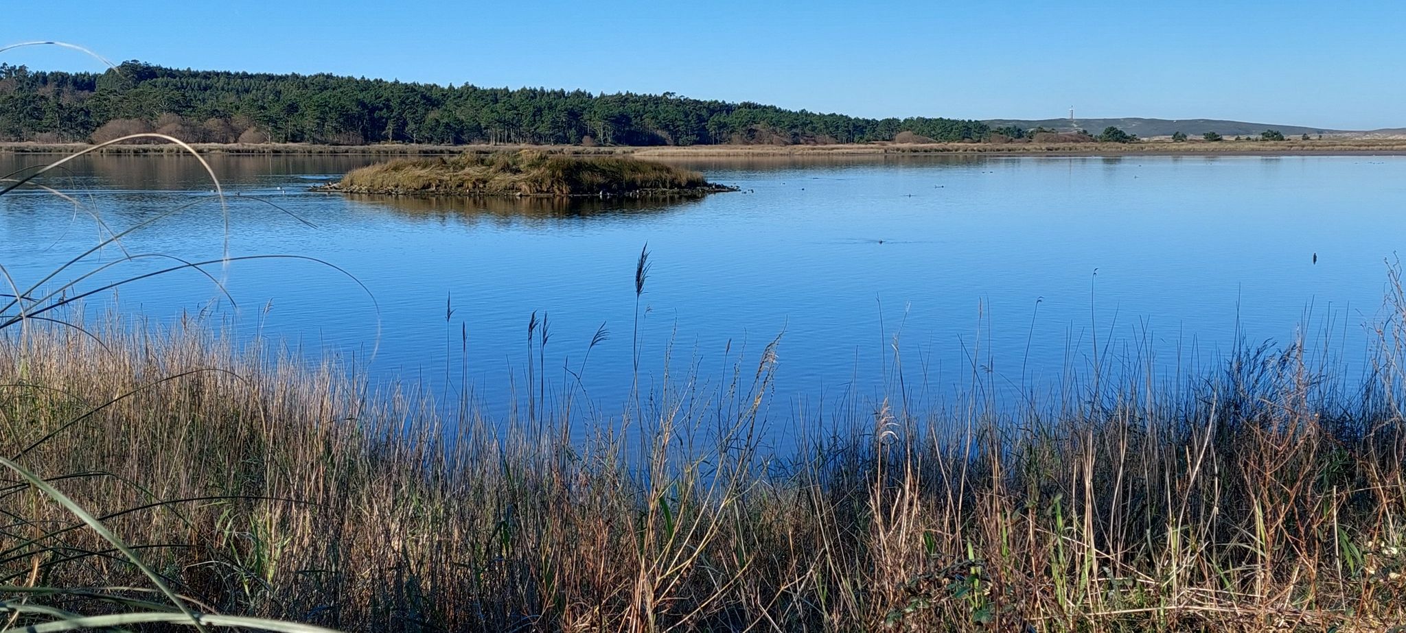 Lagune von Frouxeira