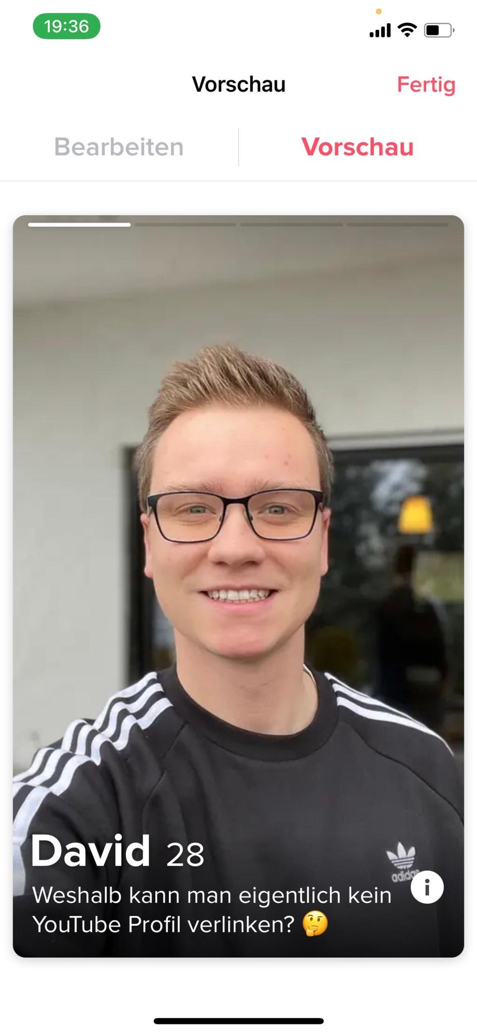 user avatar