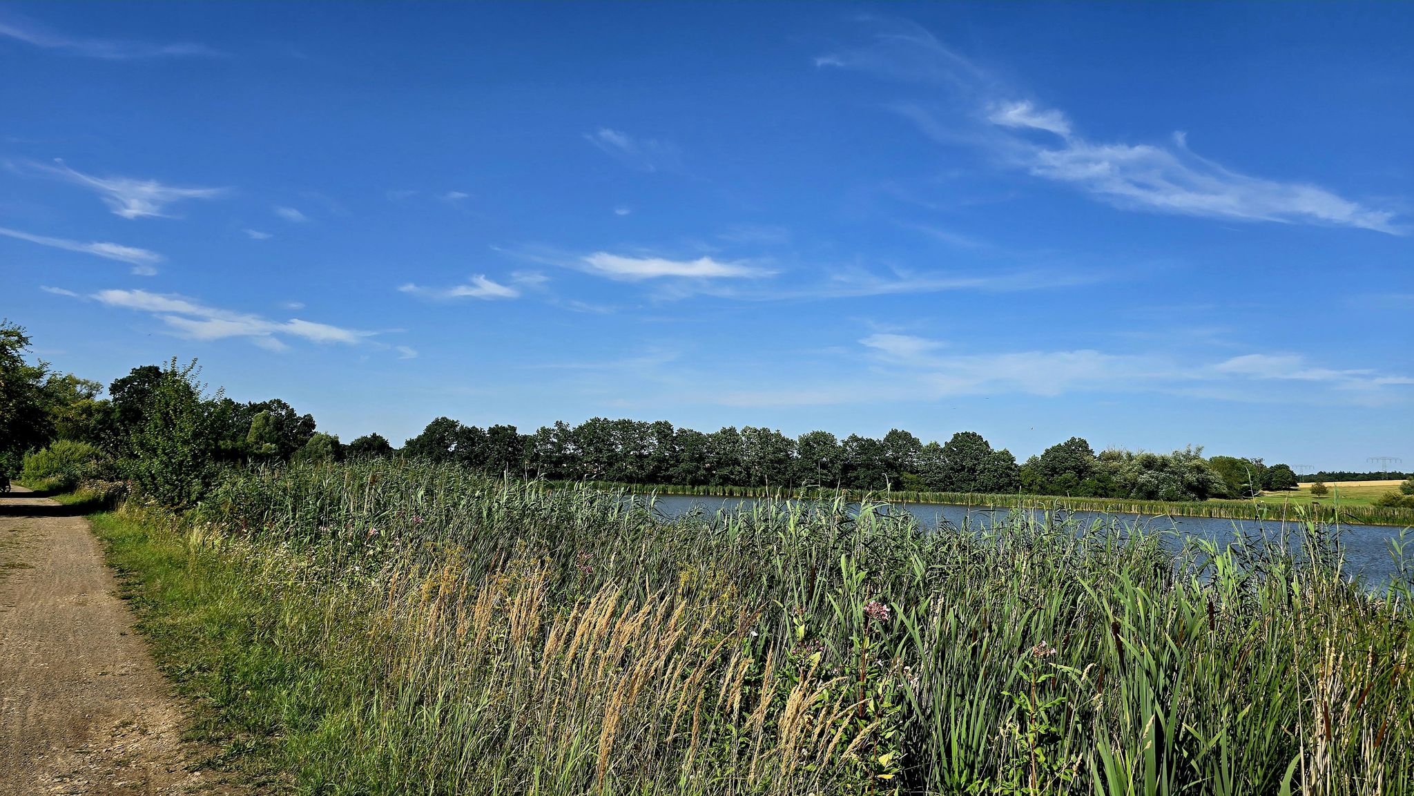 Talsperre Windischleuba, östliches Vorbecken