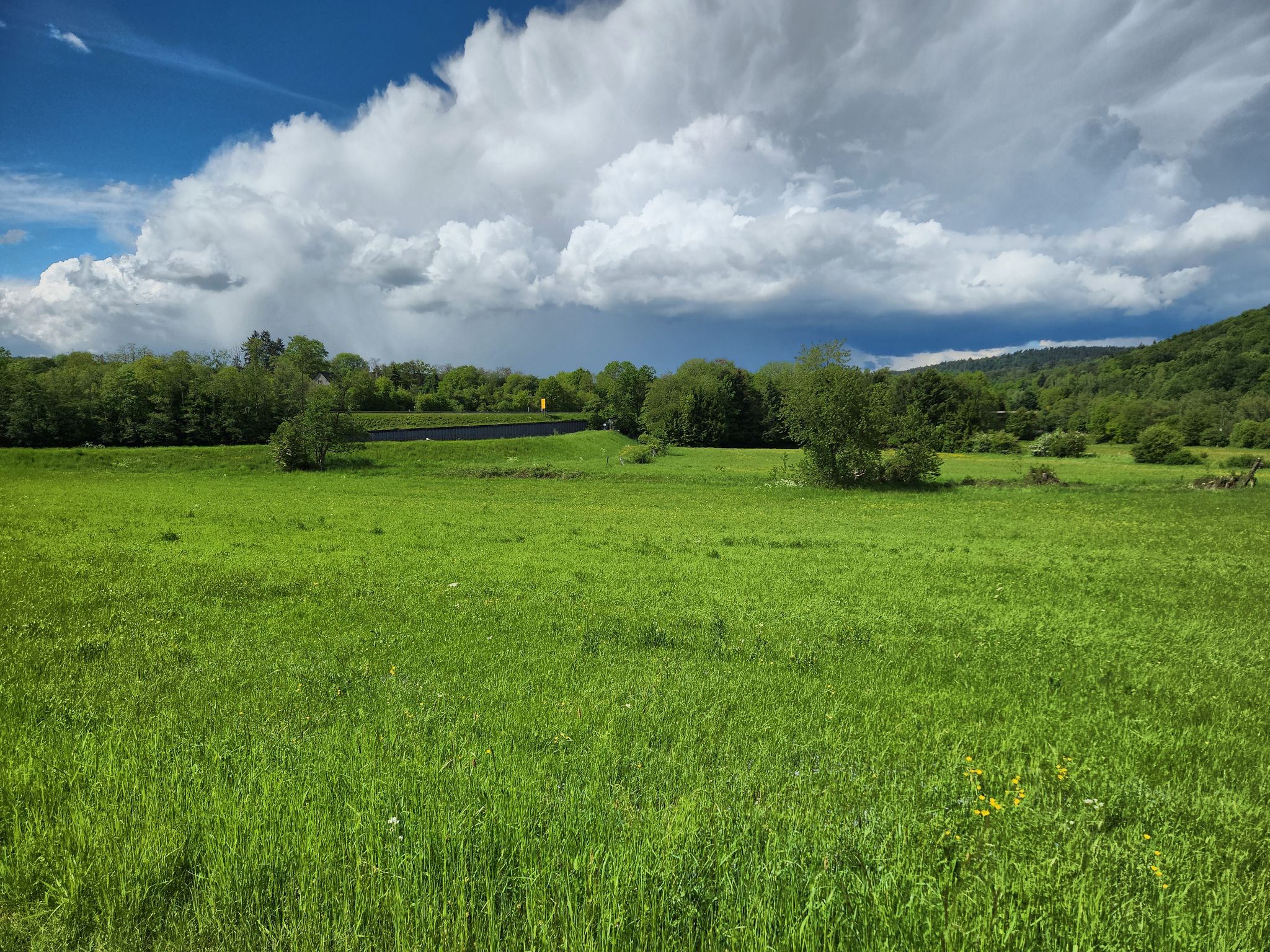 Die Wolken betreffen mich nicht