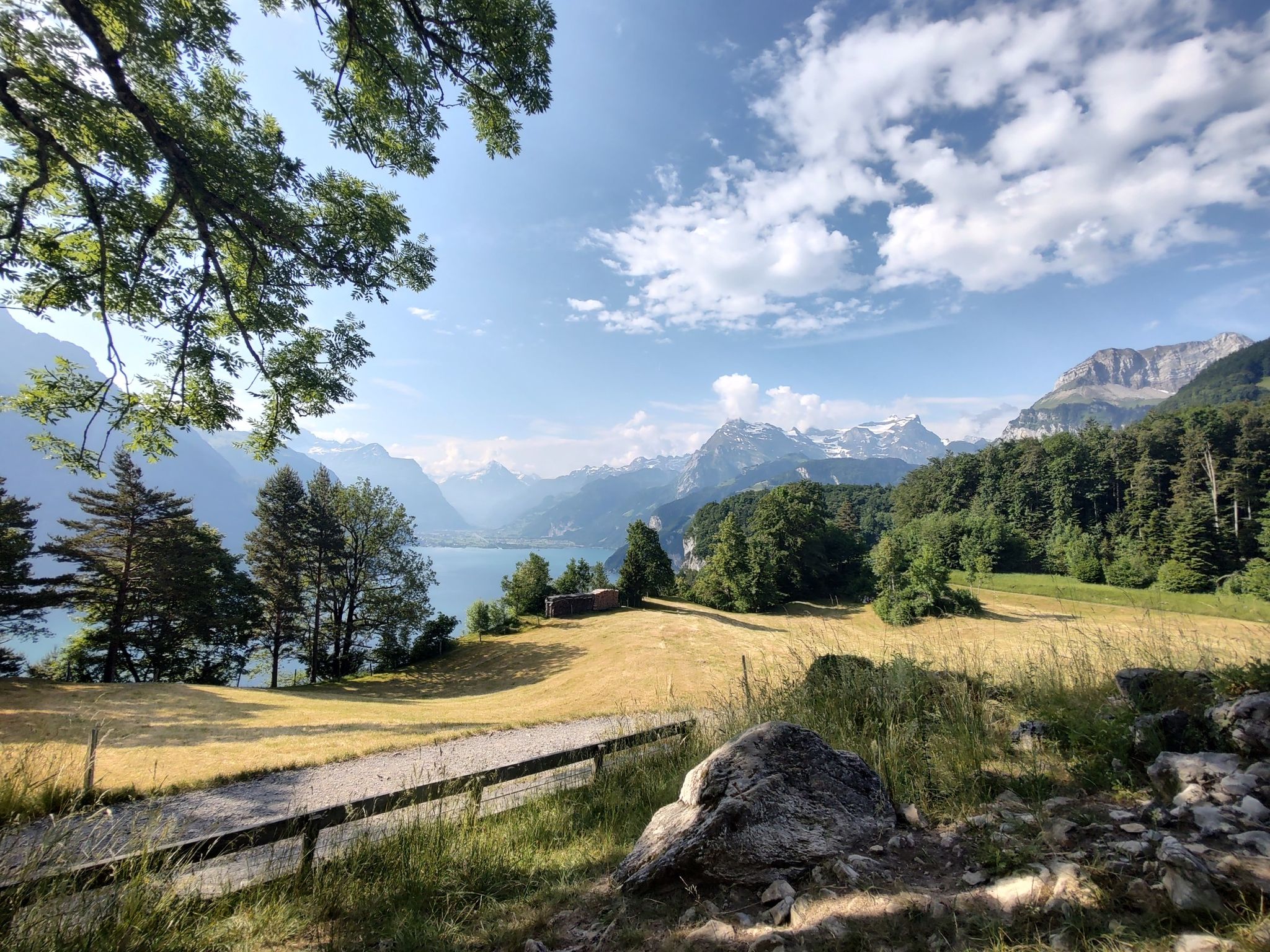 Mit toller Aussicht