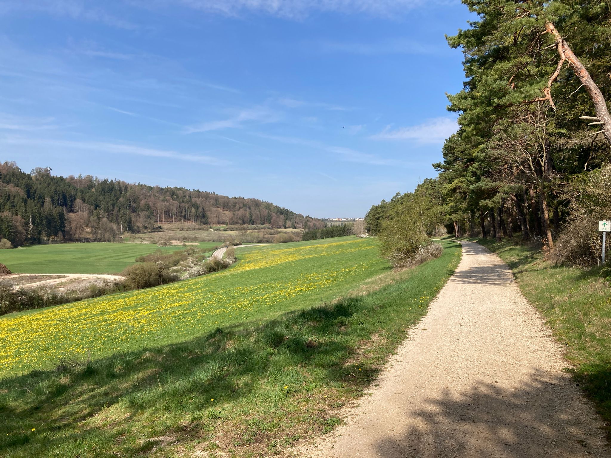 Start auf der Sonnenleite