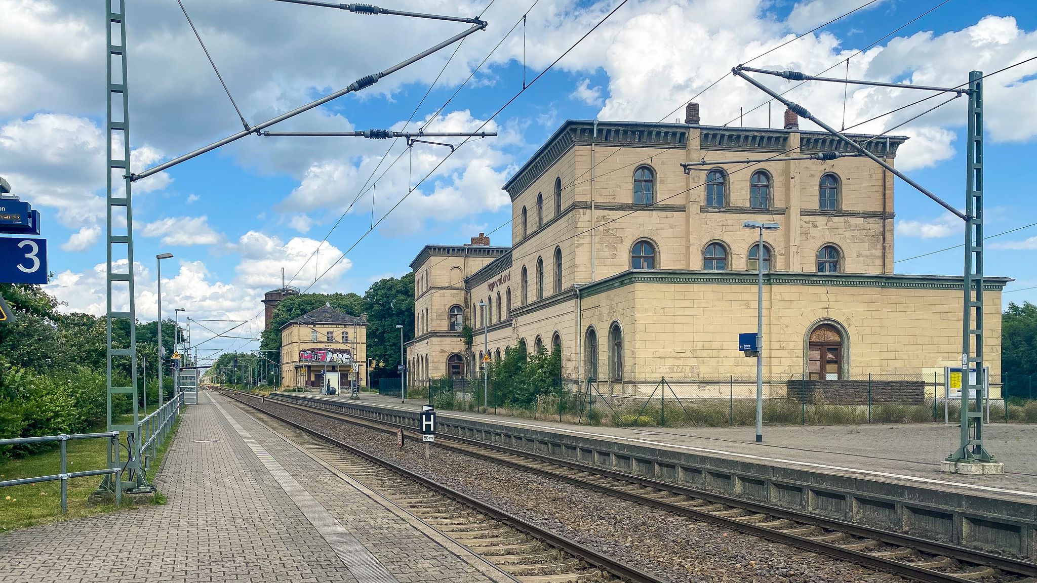 Bahnhof Hagenow Land (2)