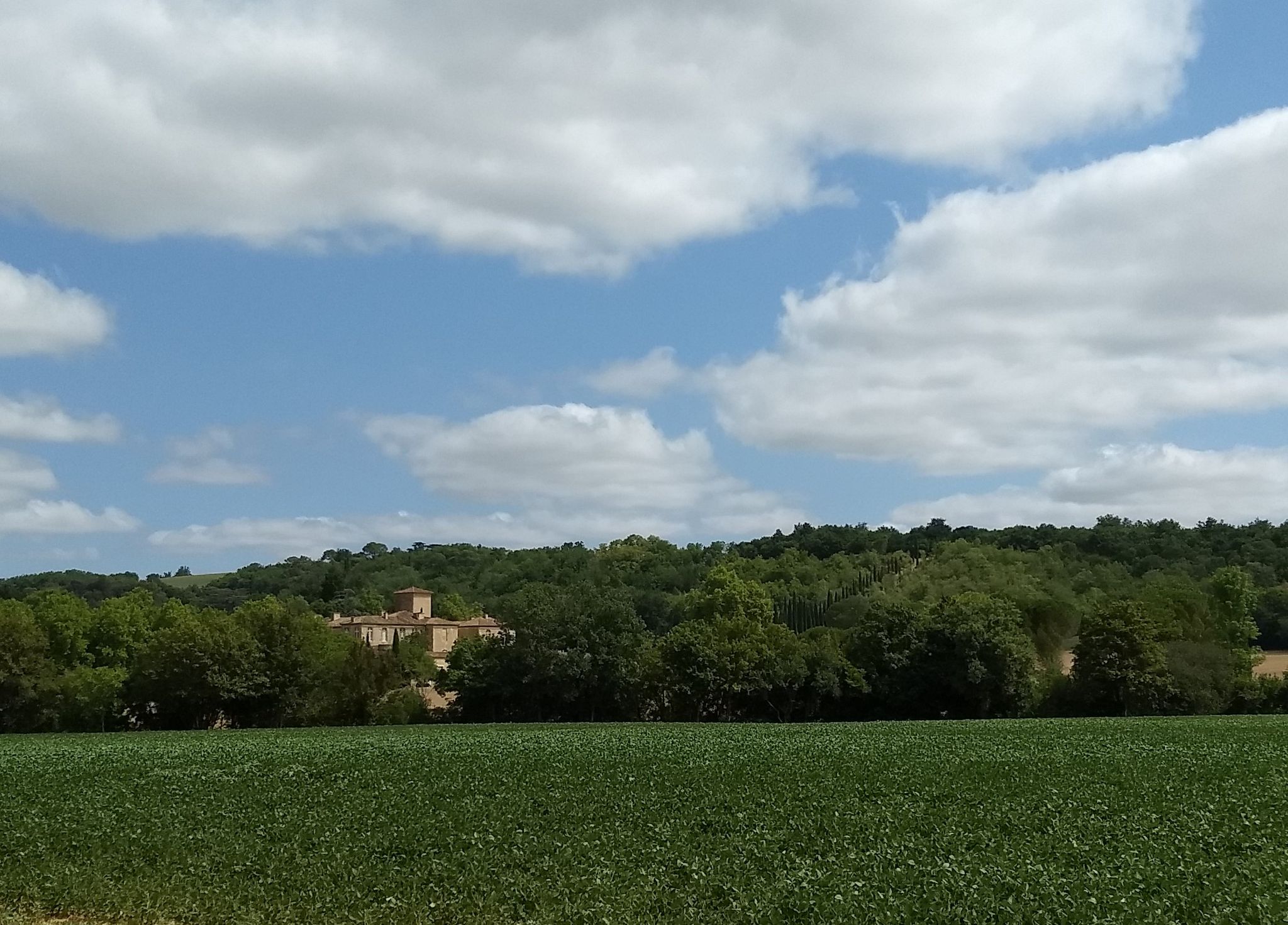 Château de Mazères.