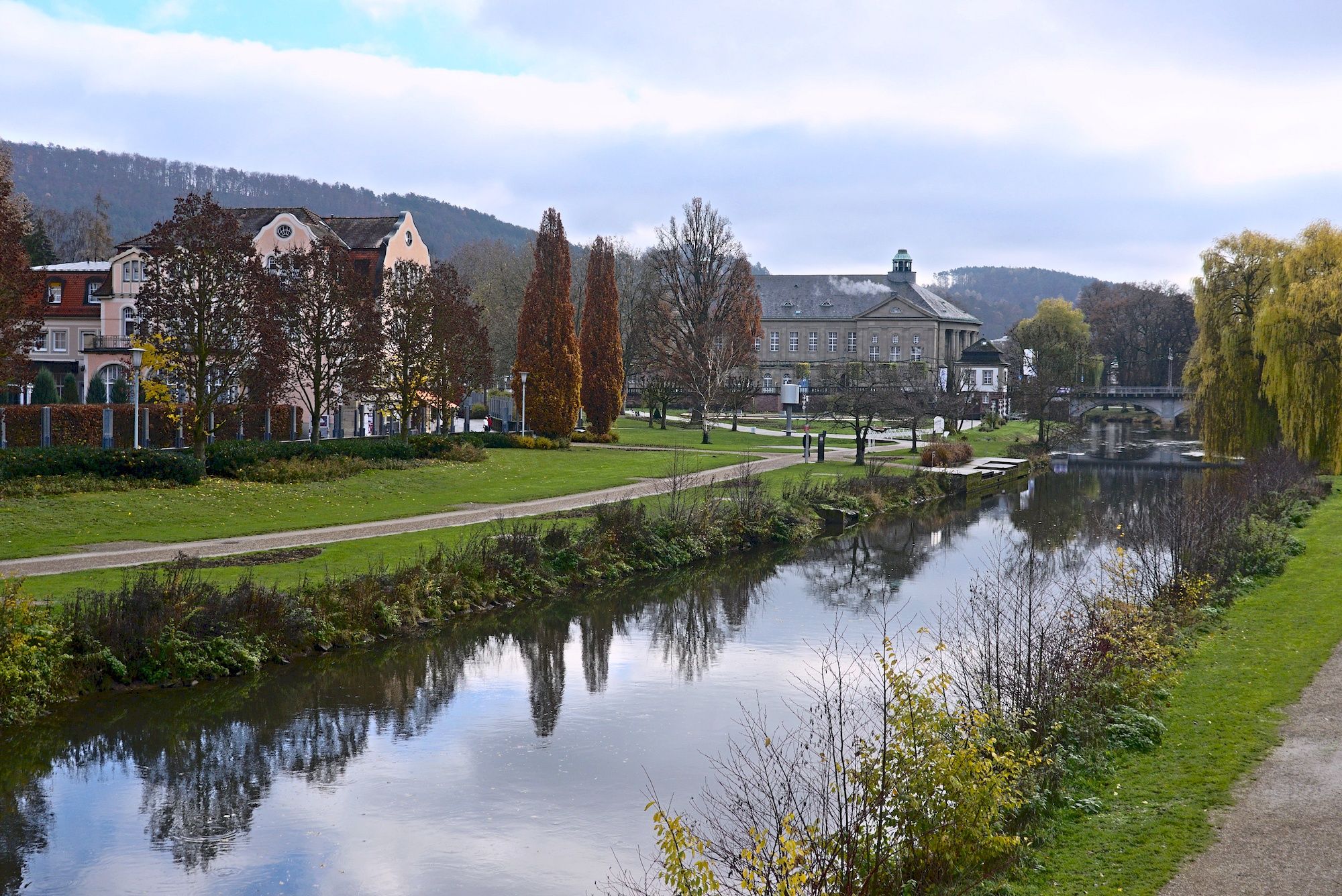 Uferpromenade Bad Kissingen