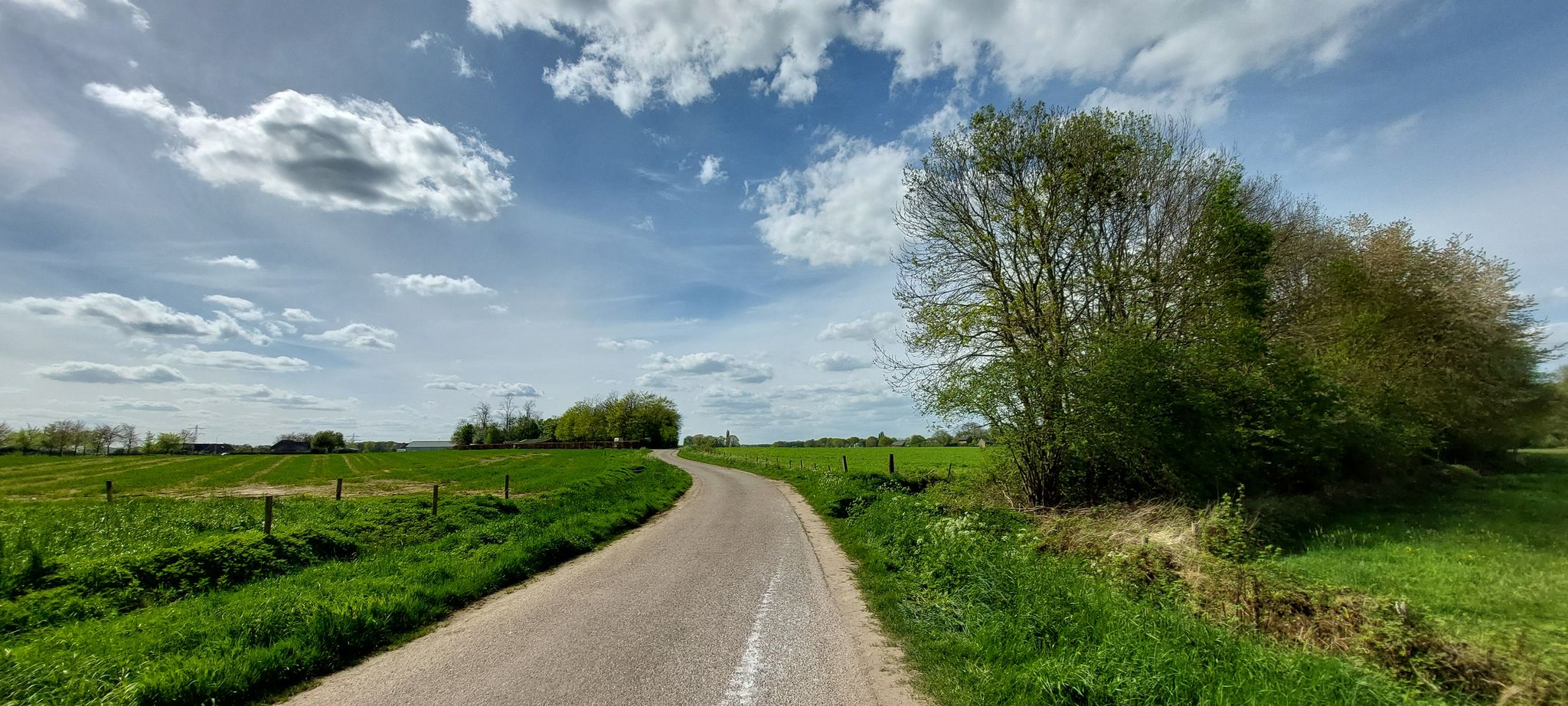 Best lekker fietsweertje vandaag