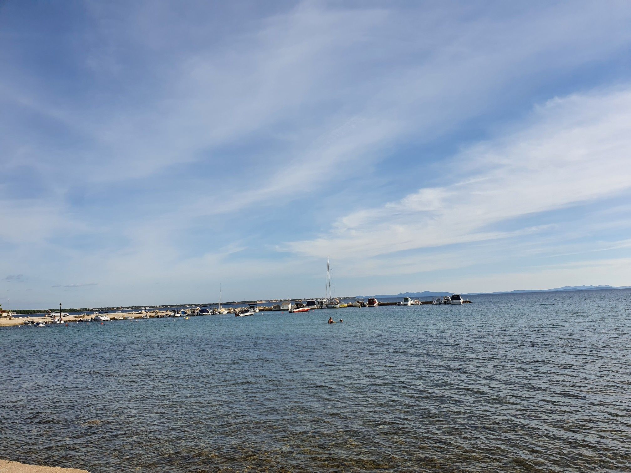 Am kleinen Strand 