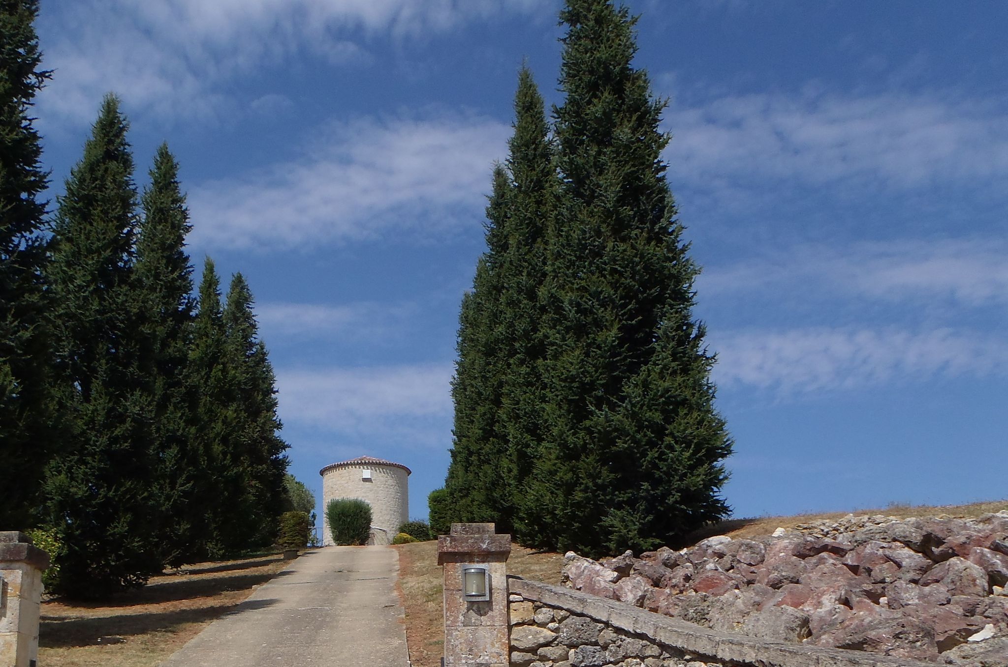 Vieux moulin.