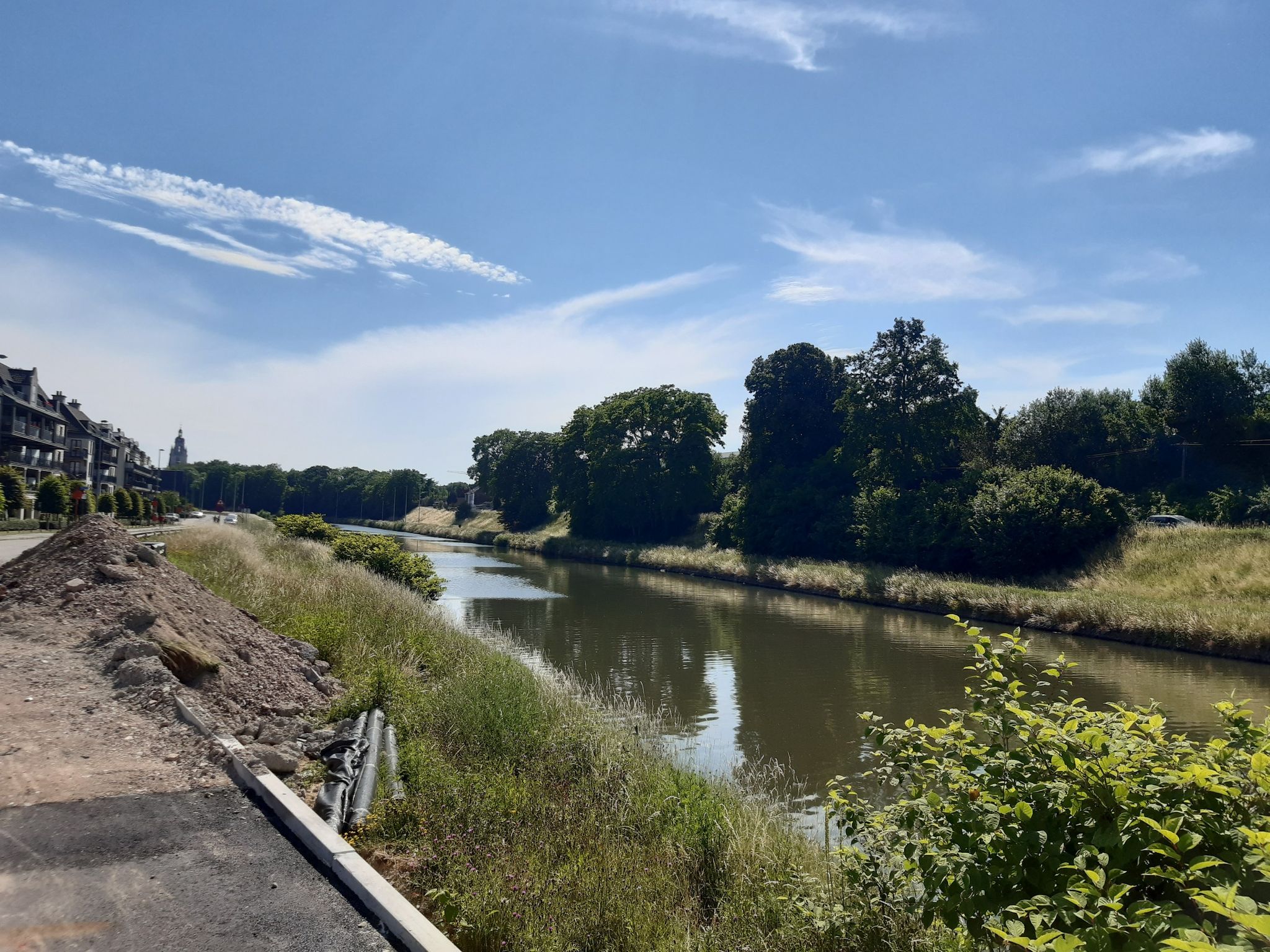 Kanal Chaleroi Brüssel