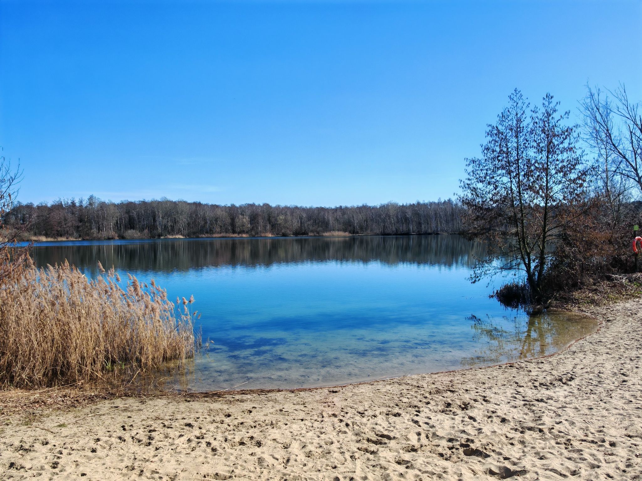 Blick auf den Wehnsersee