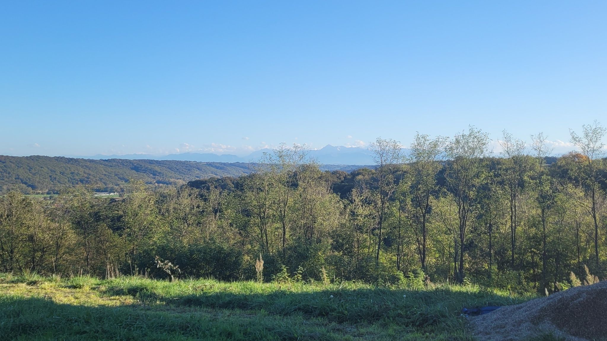 Les Pyrénées.