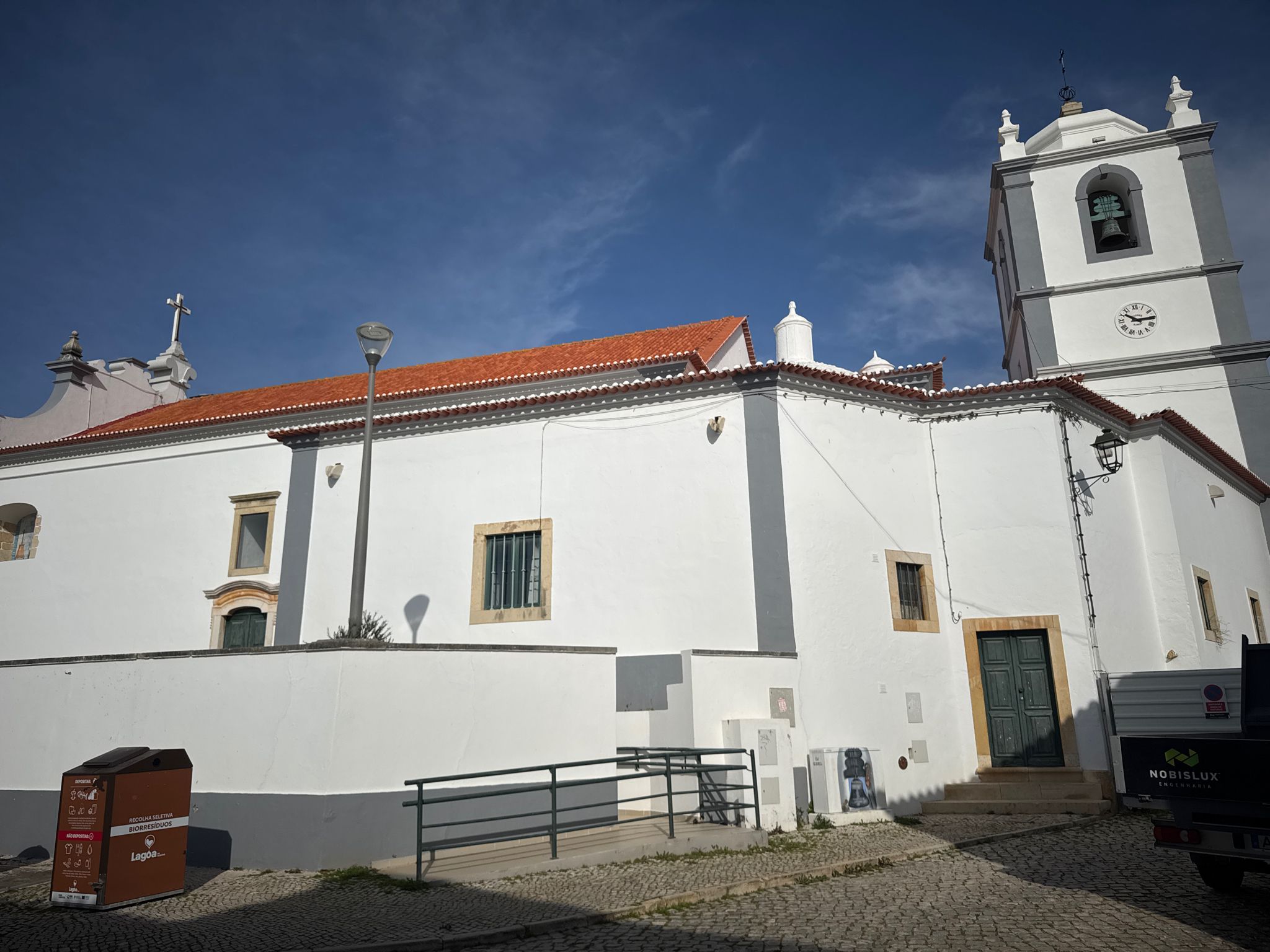 Kirche in Lagoa