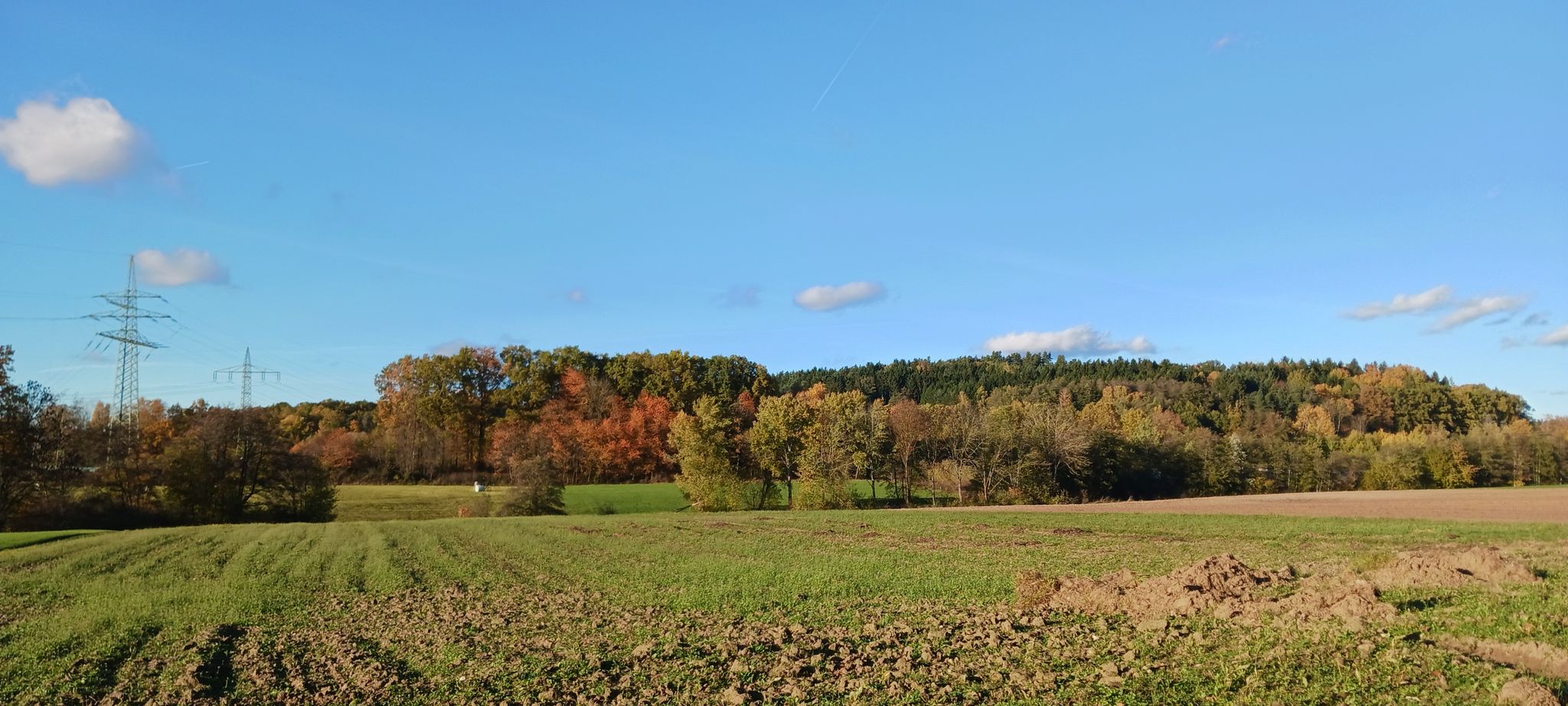 Ausblick - bei Köstlbach
