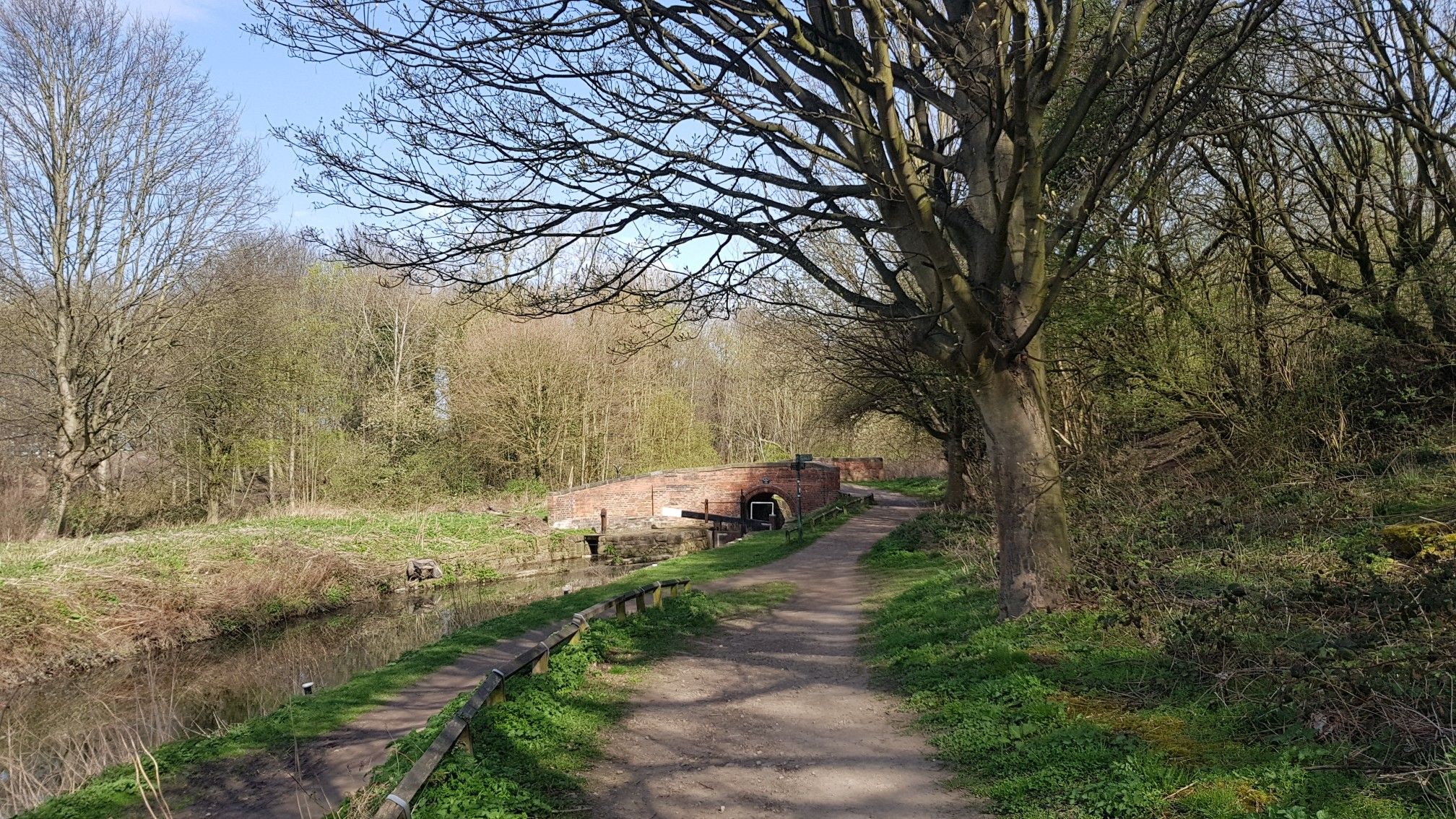 Tapton Mill Bridge & Lock