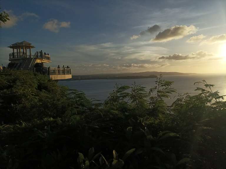 Two Lovers' Point Guam bike Tour Komoot
