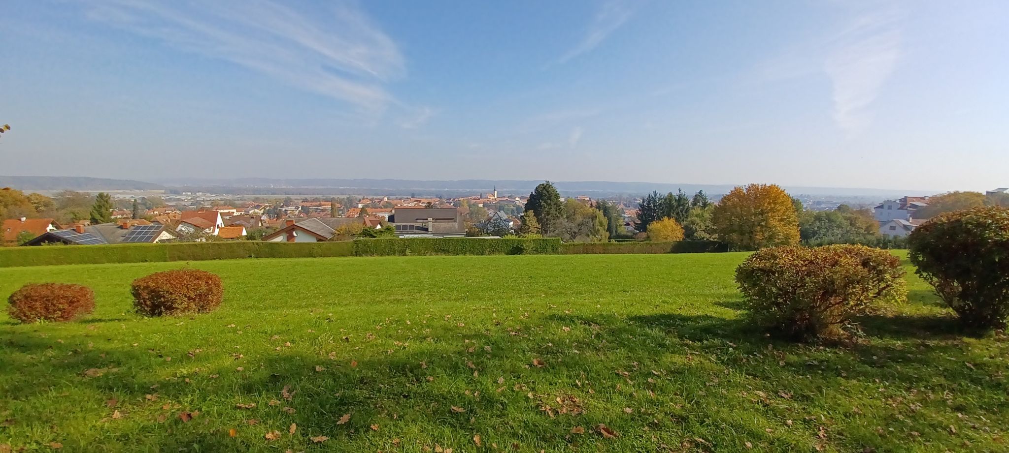 Blick auf Fürstenfeld
