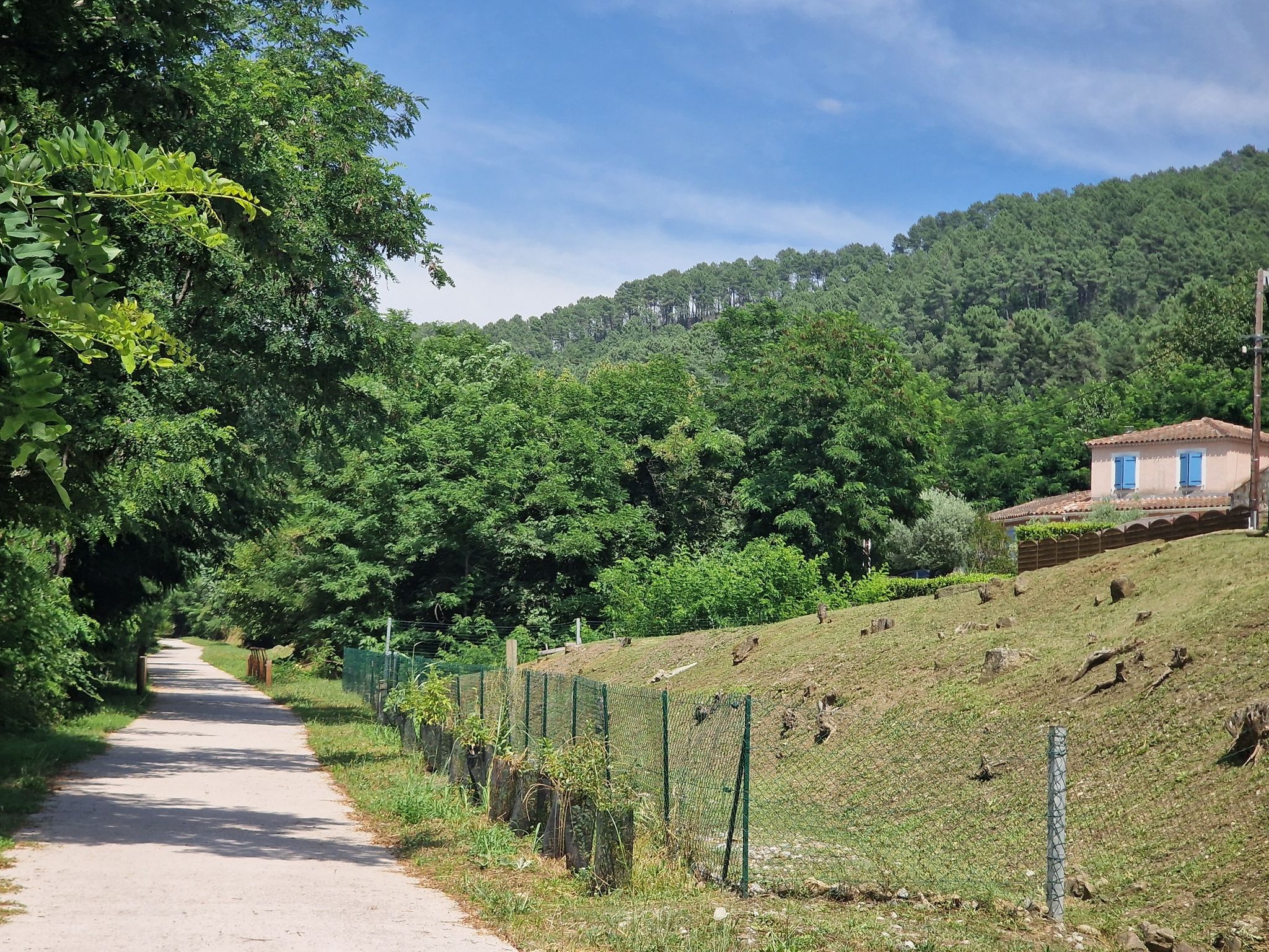 . . . auf dem Rückweg
