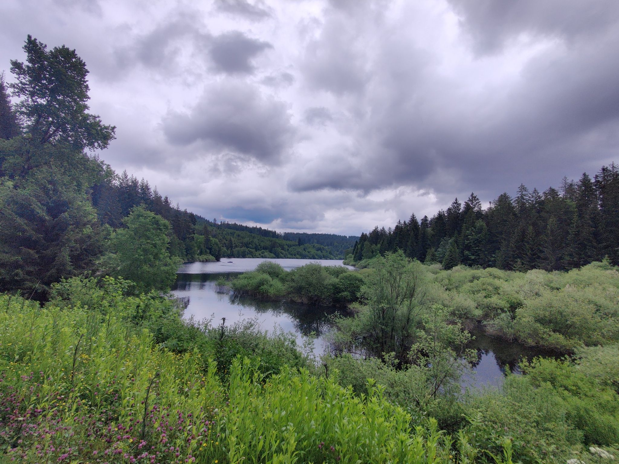 Schwarzenbachtalsperre