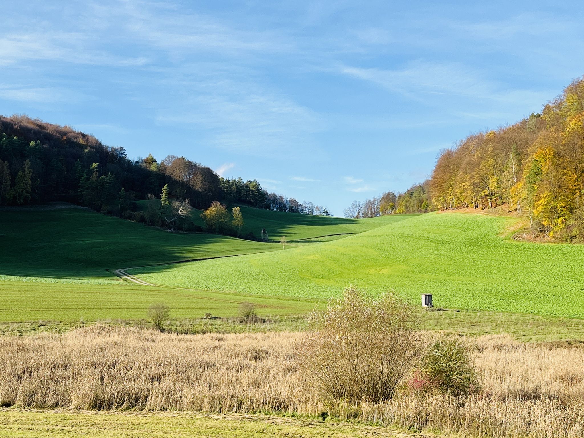 Seitental zum Hollstein