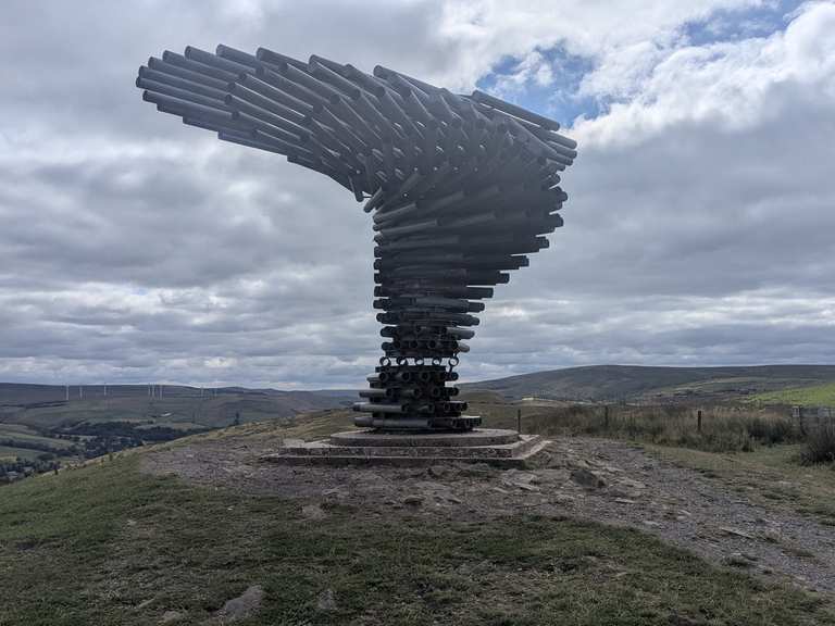 Singing Tree / Life Memorial Woodland | wandeling | Komoot