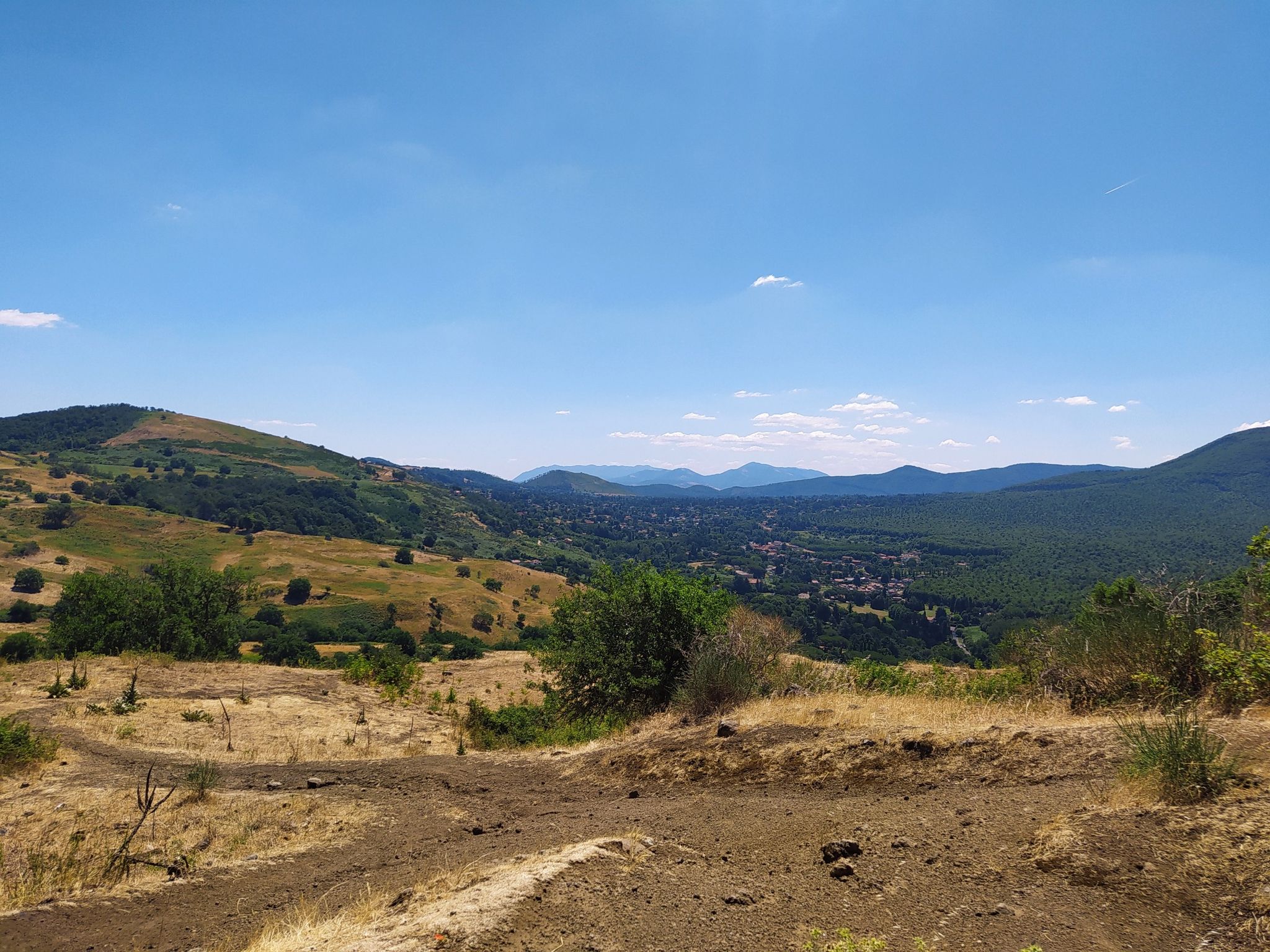 vetta monte tuscolo