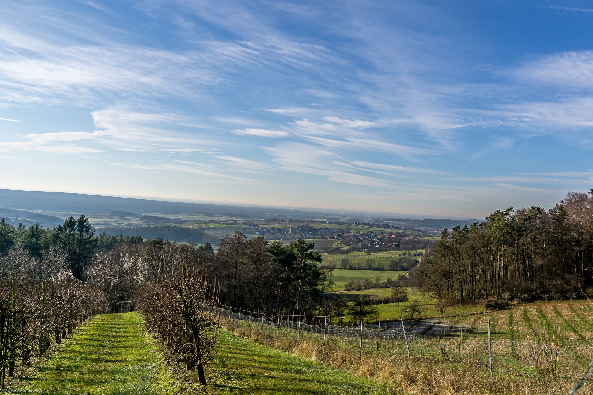 Bank mit Aussicht