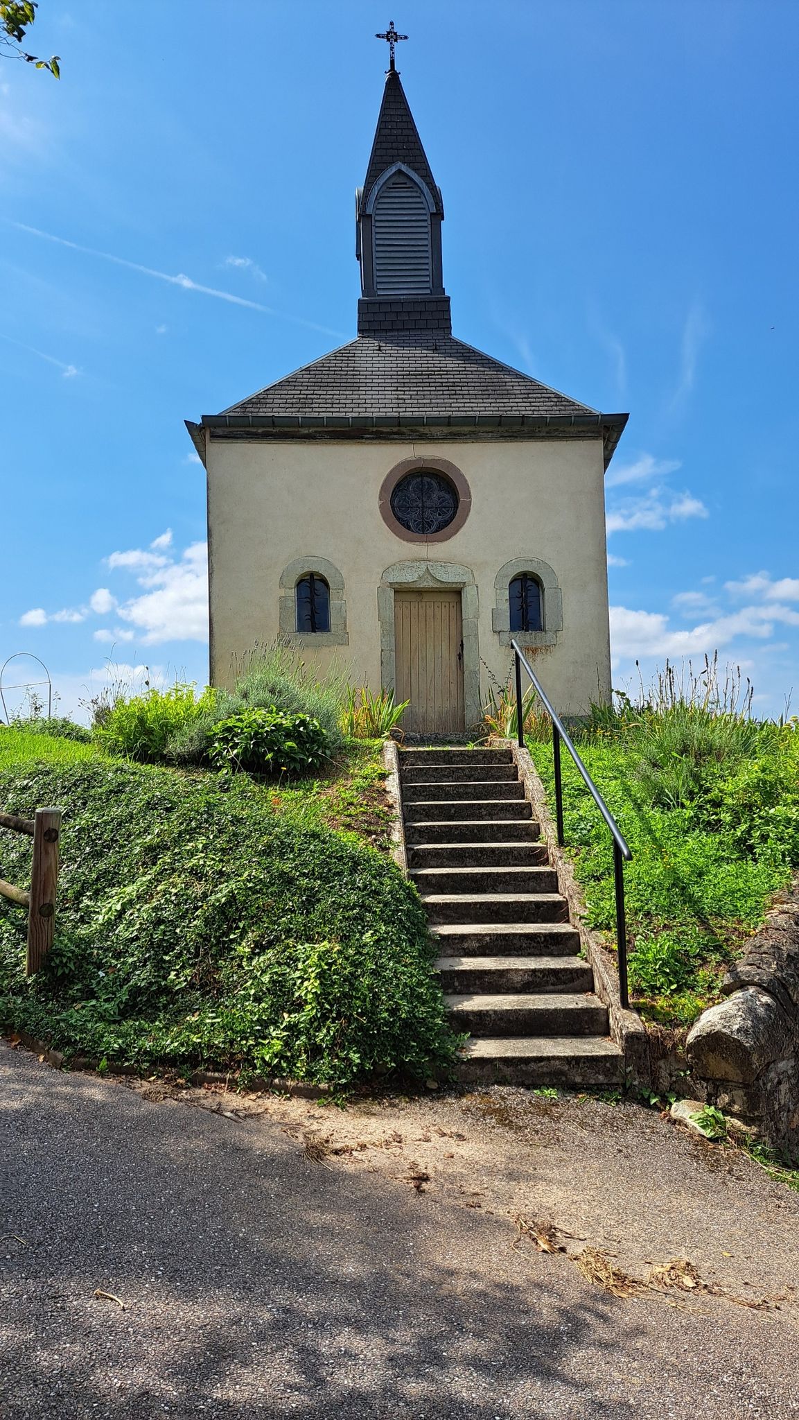 La chapelle d'Essey-la-Côte.