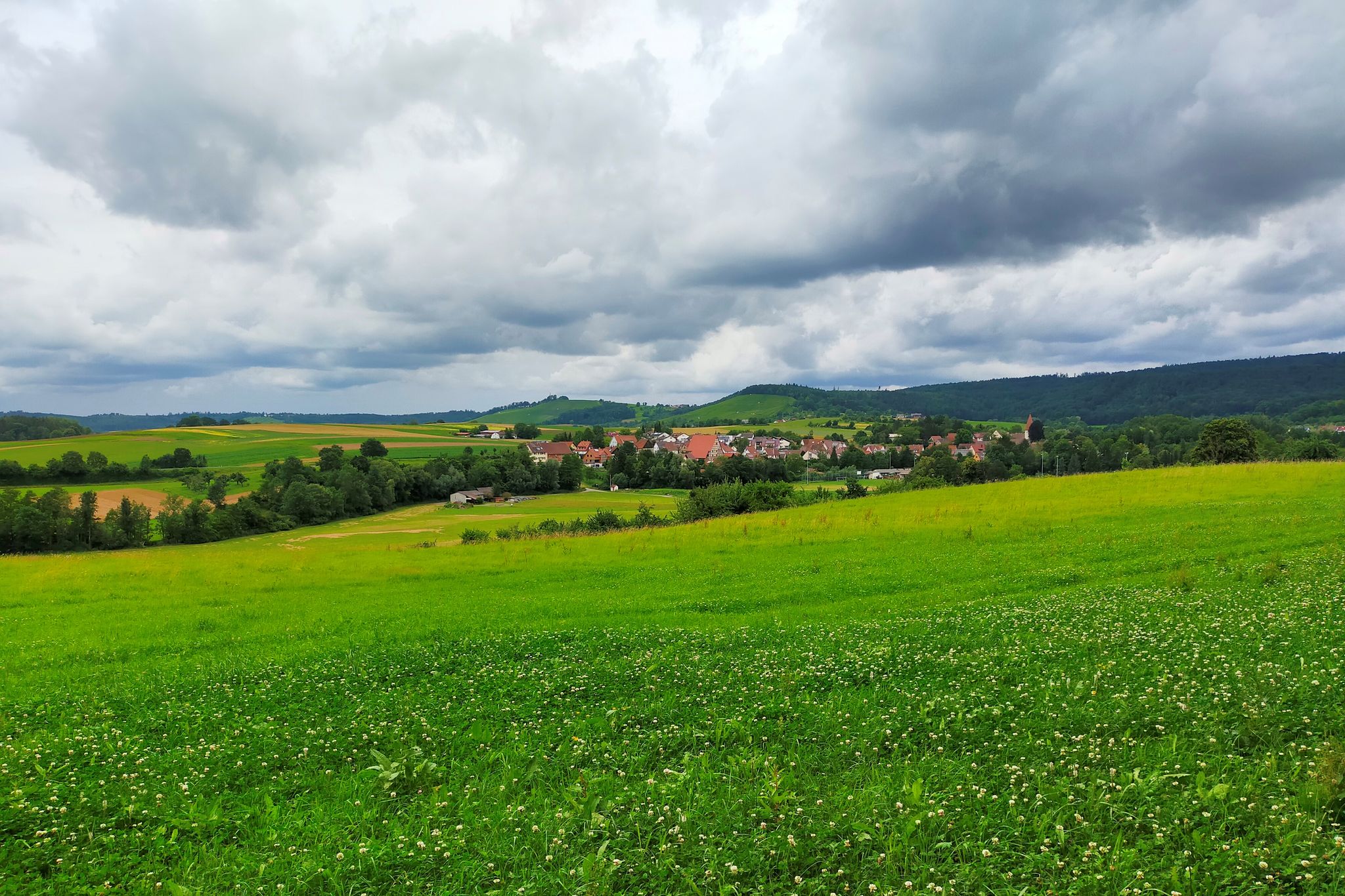 Blick auf Rietenau