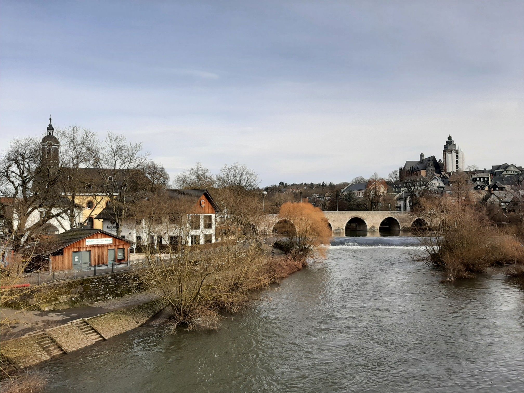 Blick zur Wetzlarer Altstadt