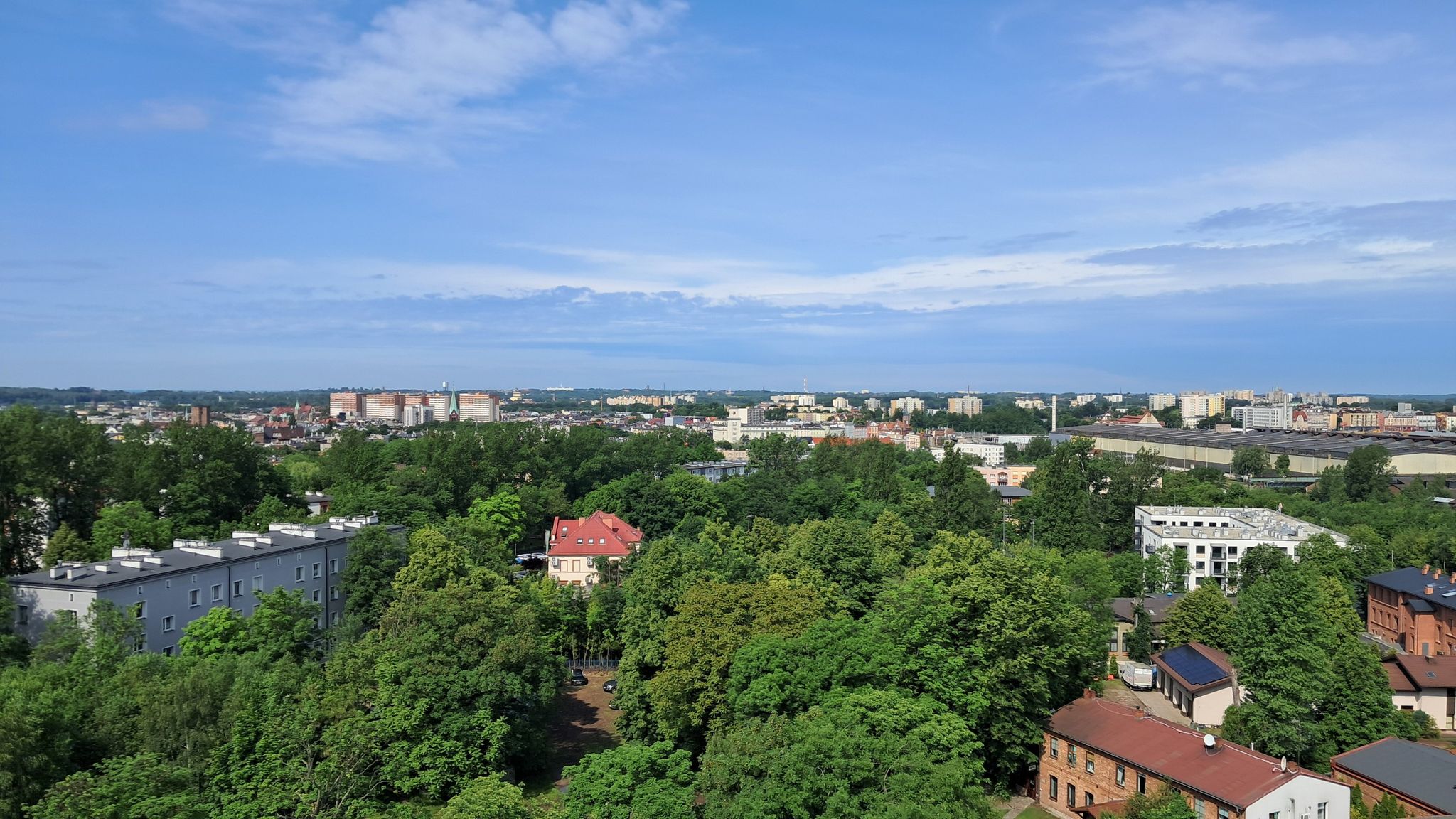 Blick nach Norden