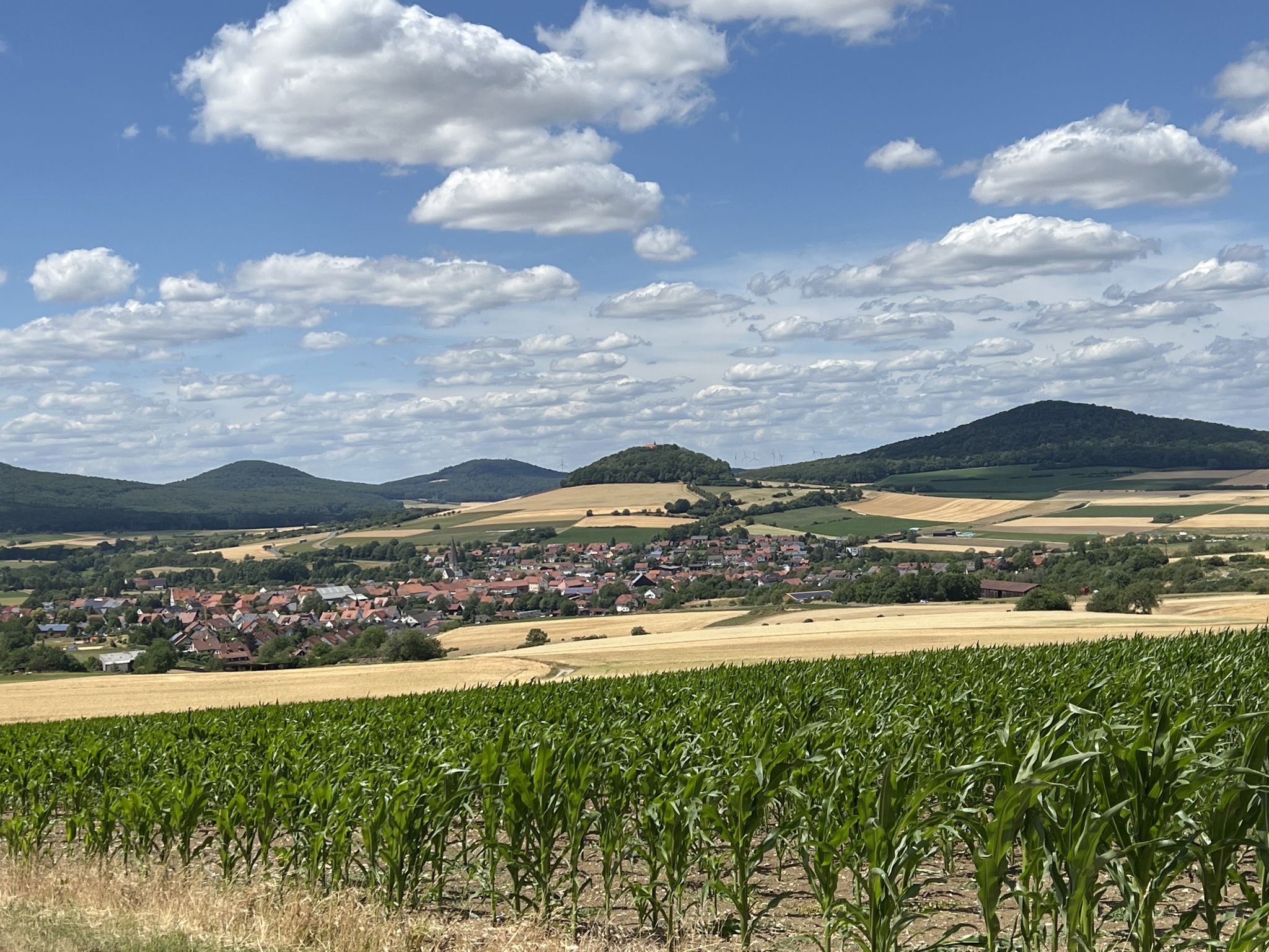 Rasdorf und das "Hessische Kegelspiel"
