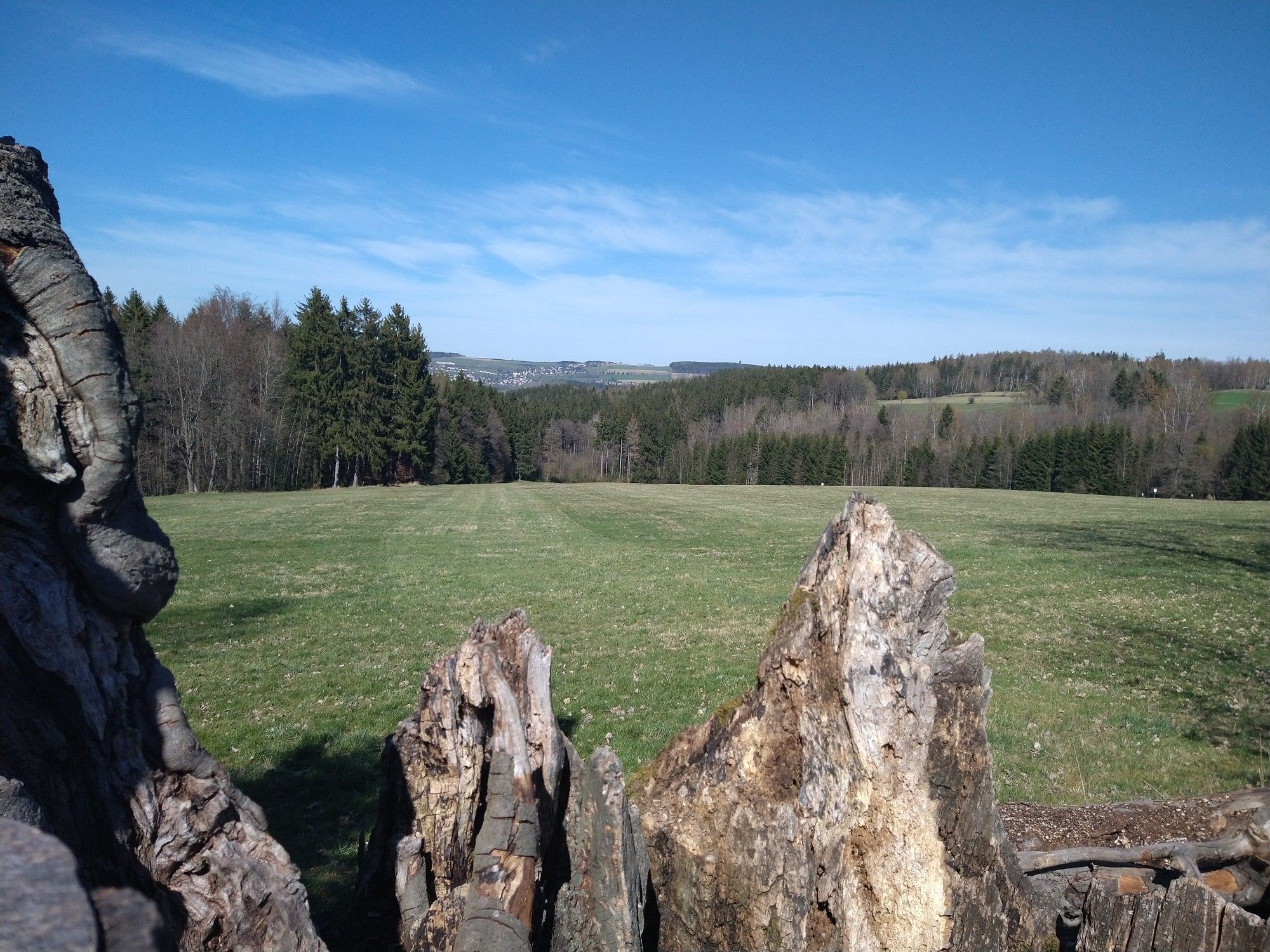 Aussicht am Pollermann
