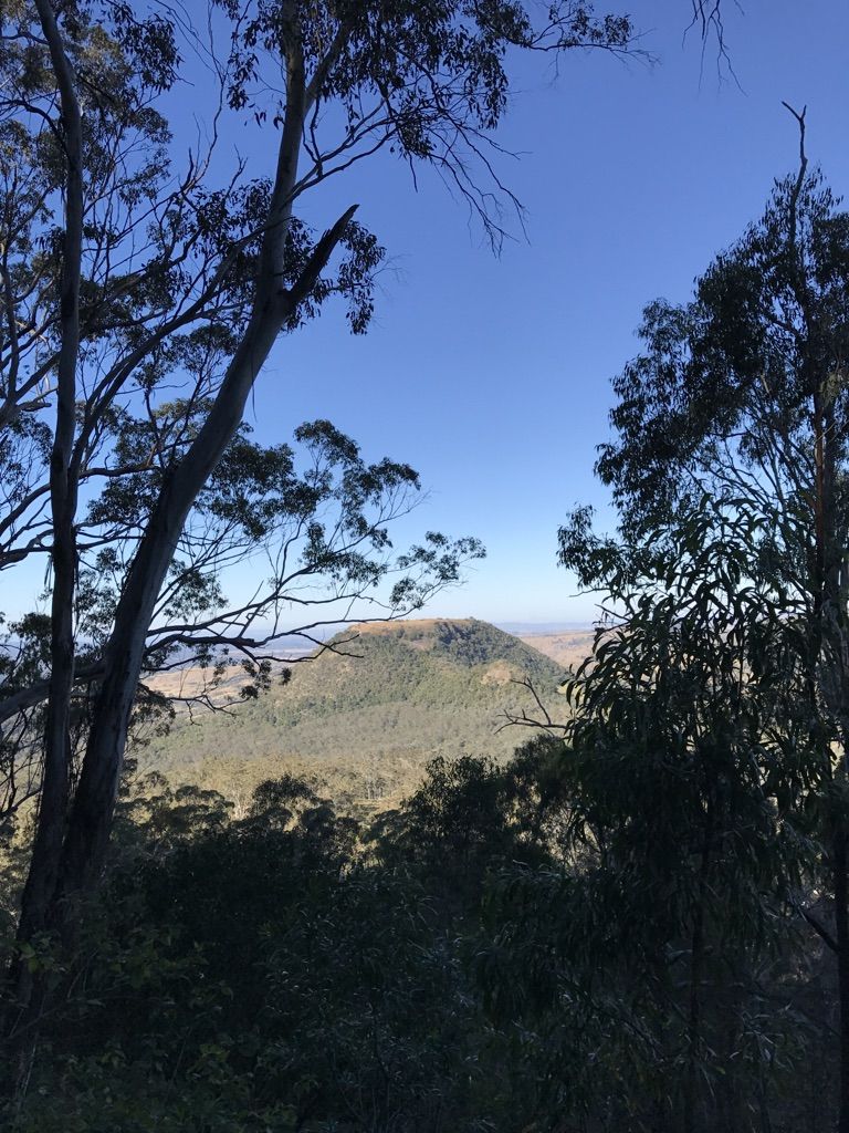 Table top mountain