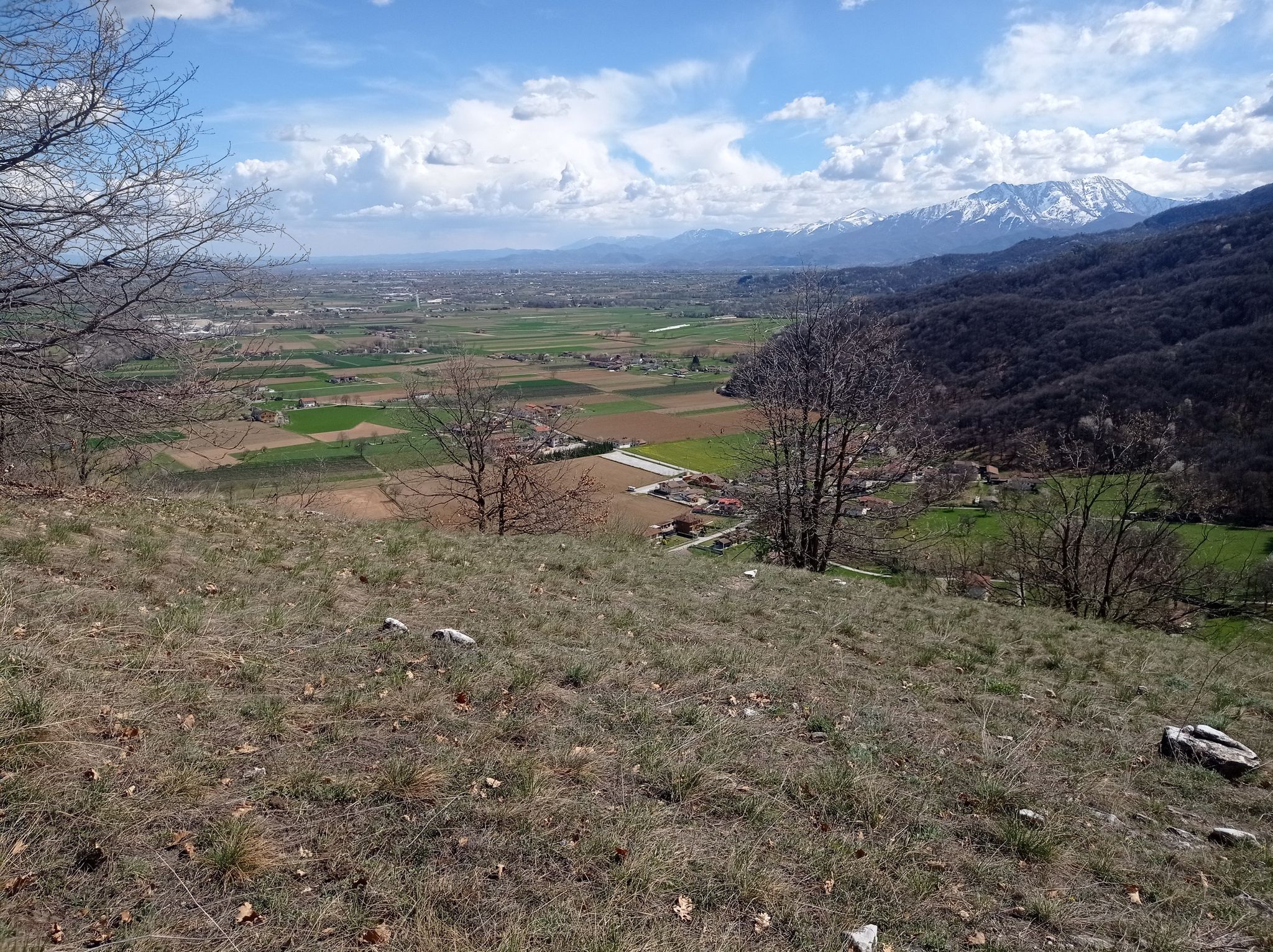 frazione Vallera laggiù