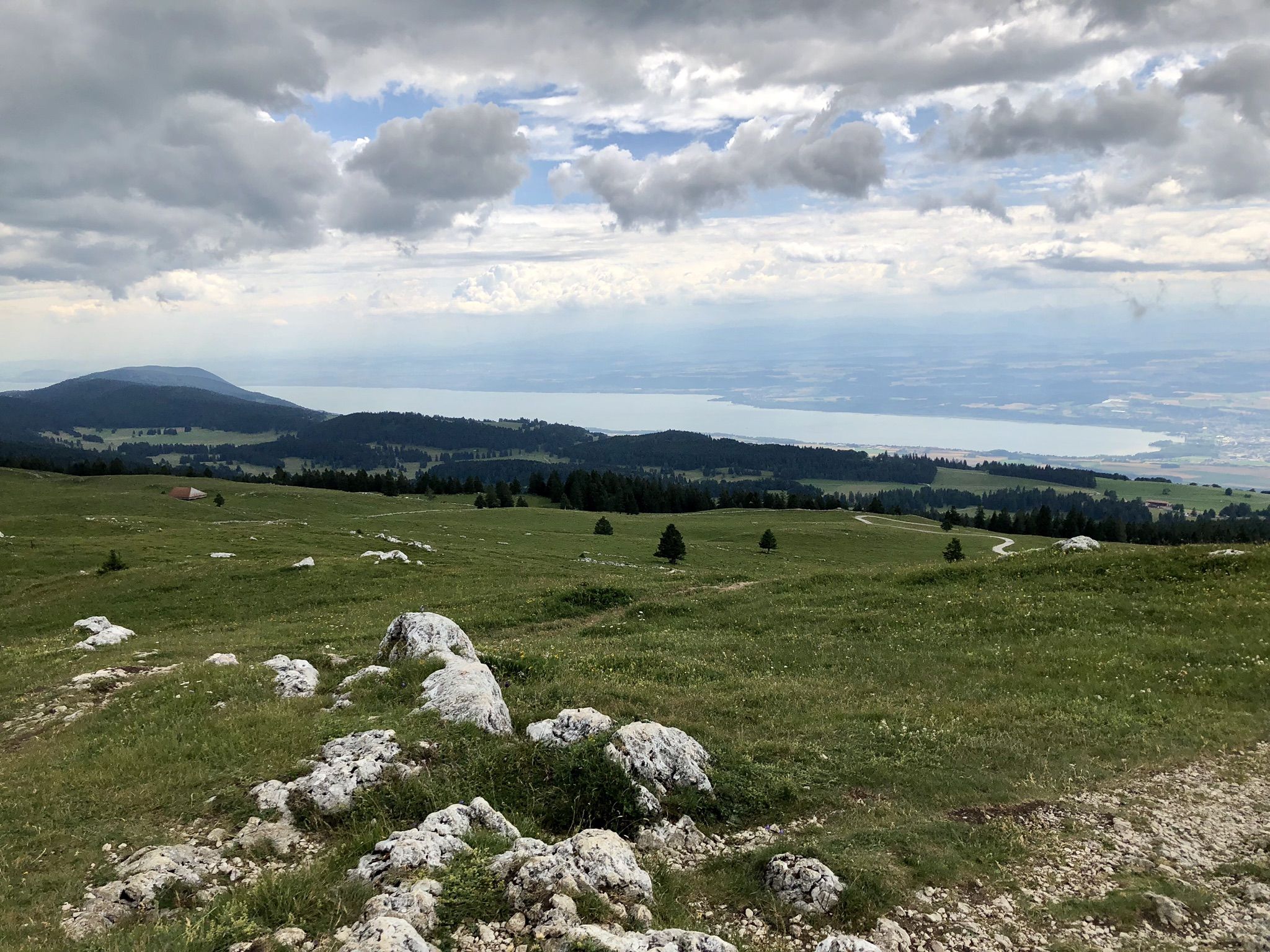 Aussicht vom Gipfel